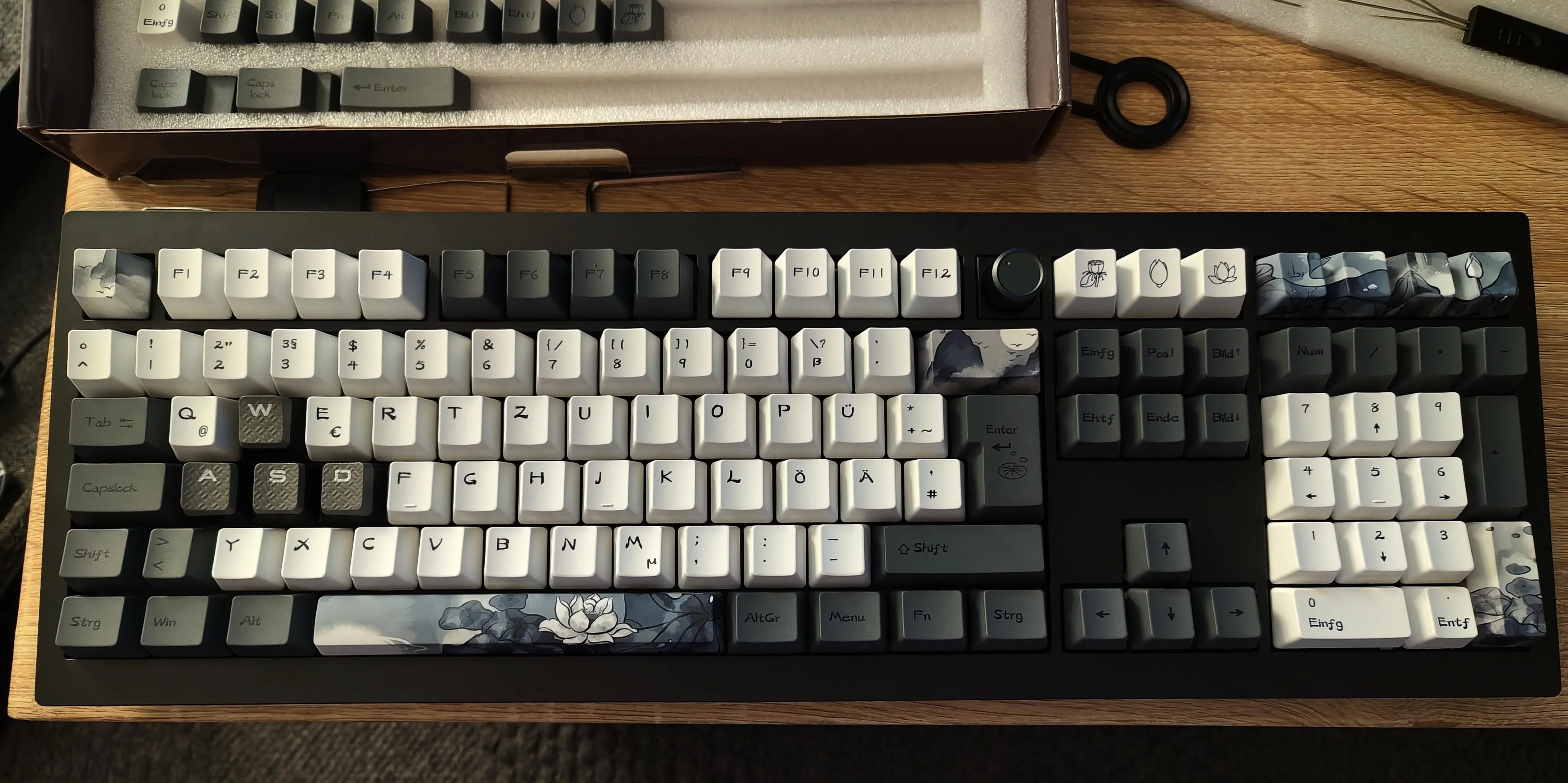 Keychron V6 Ultra カスタマイズ