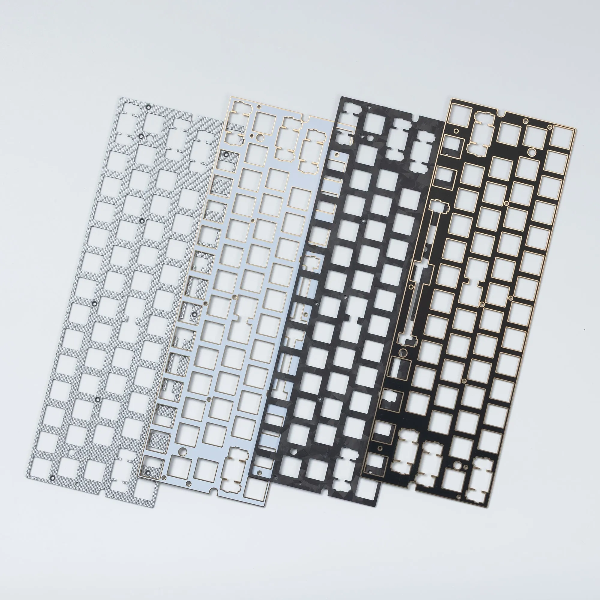 KBDfans Wooting 60HE 互換プレート