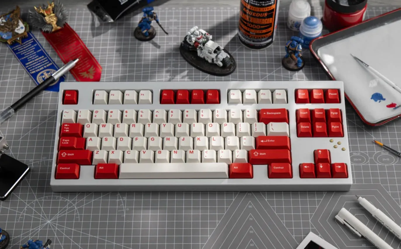 キーボードのカラーバリエーション