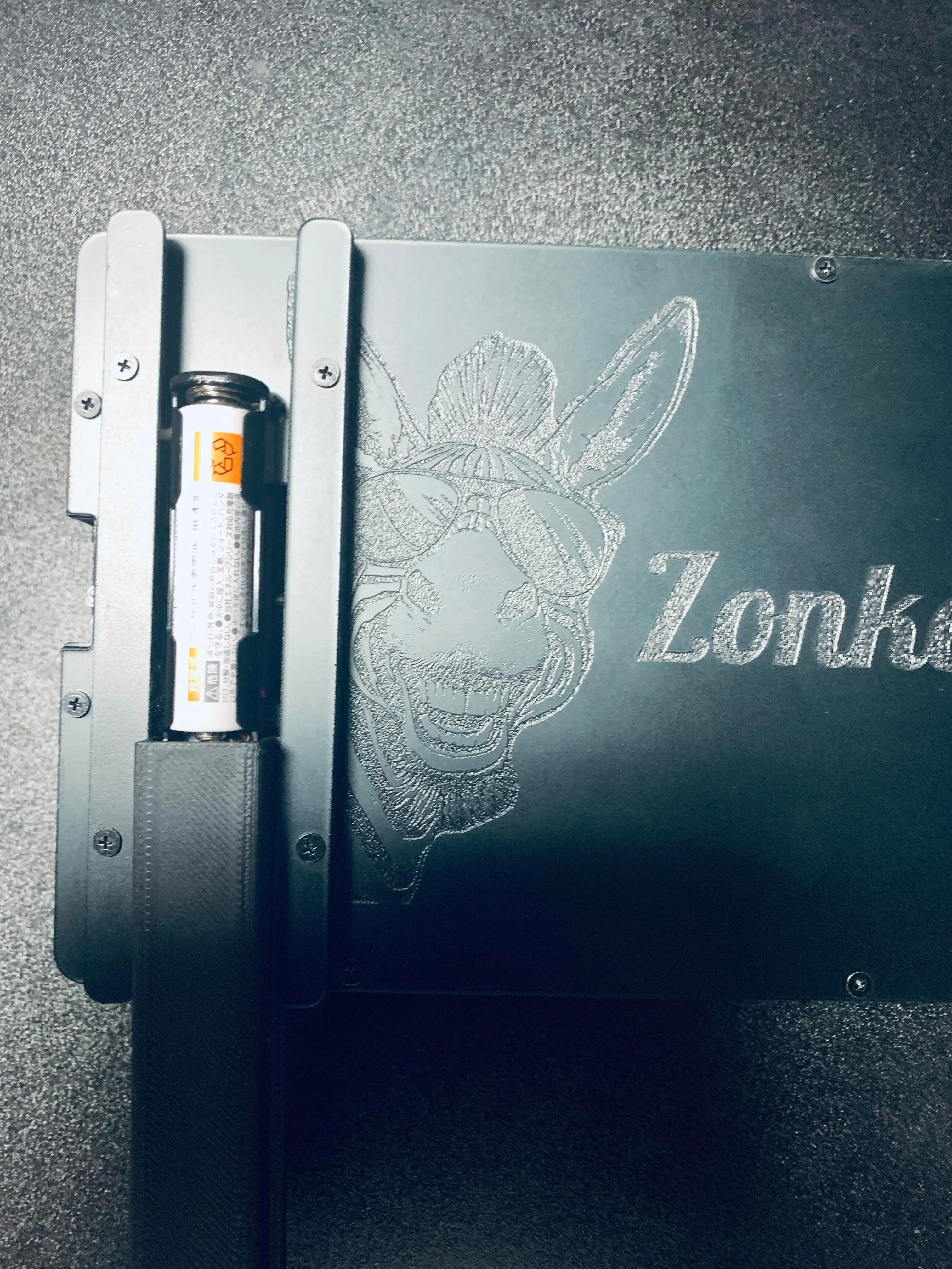 ロータリーエンコーダーのアップ