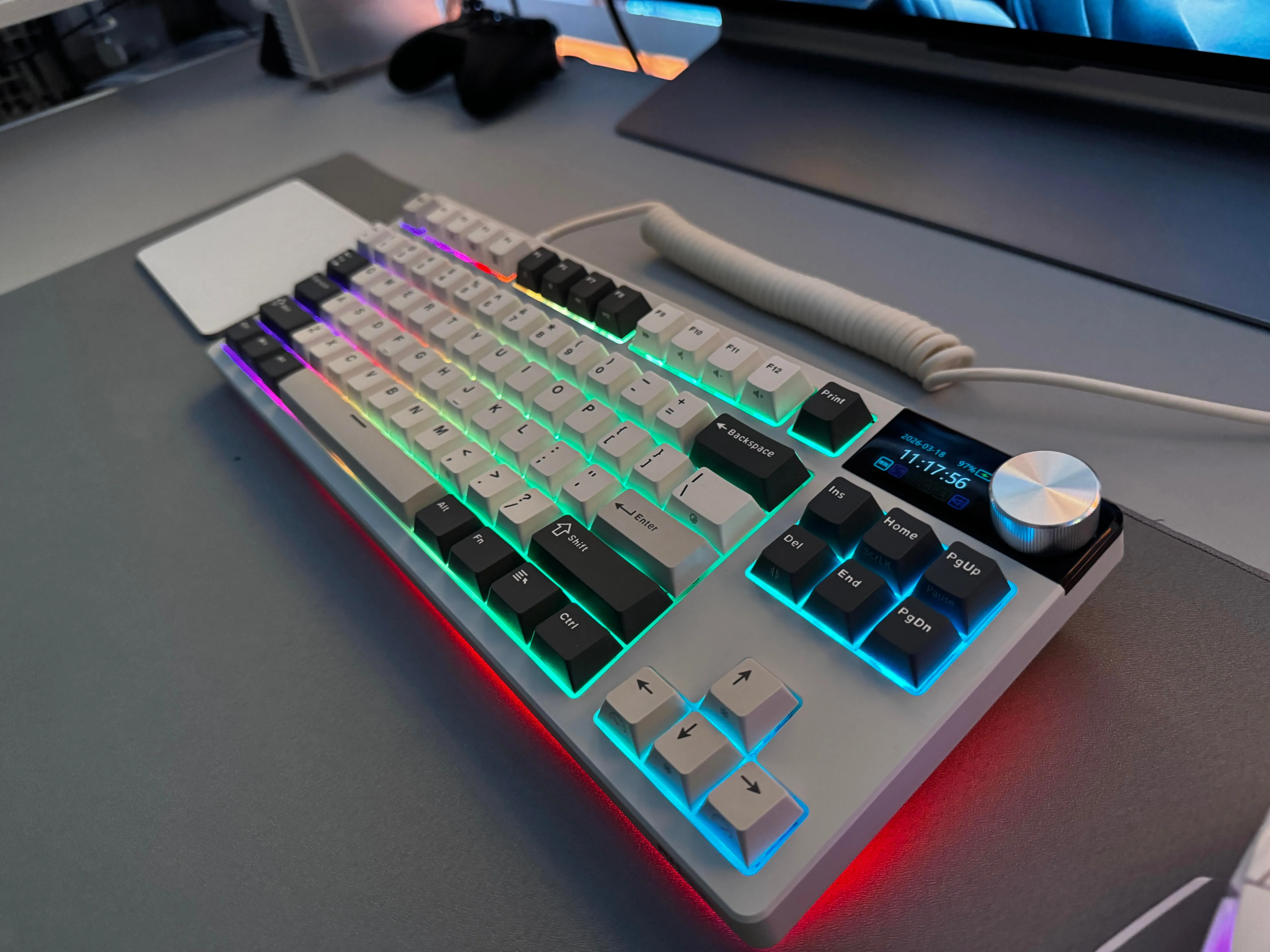 RK S85の洗練された外観