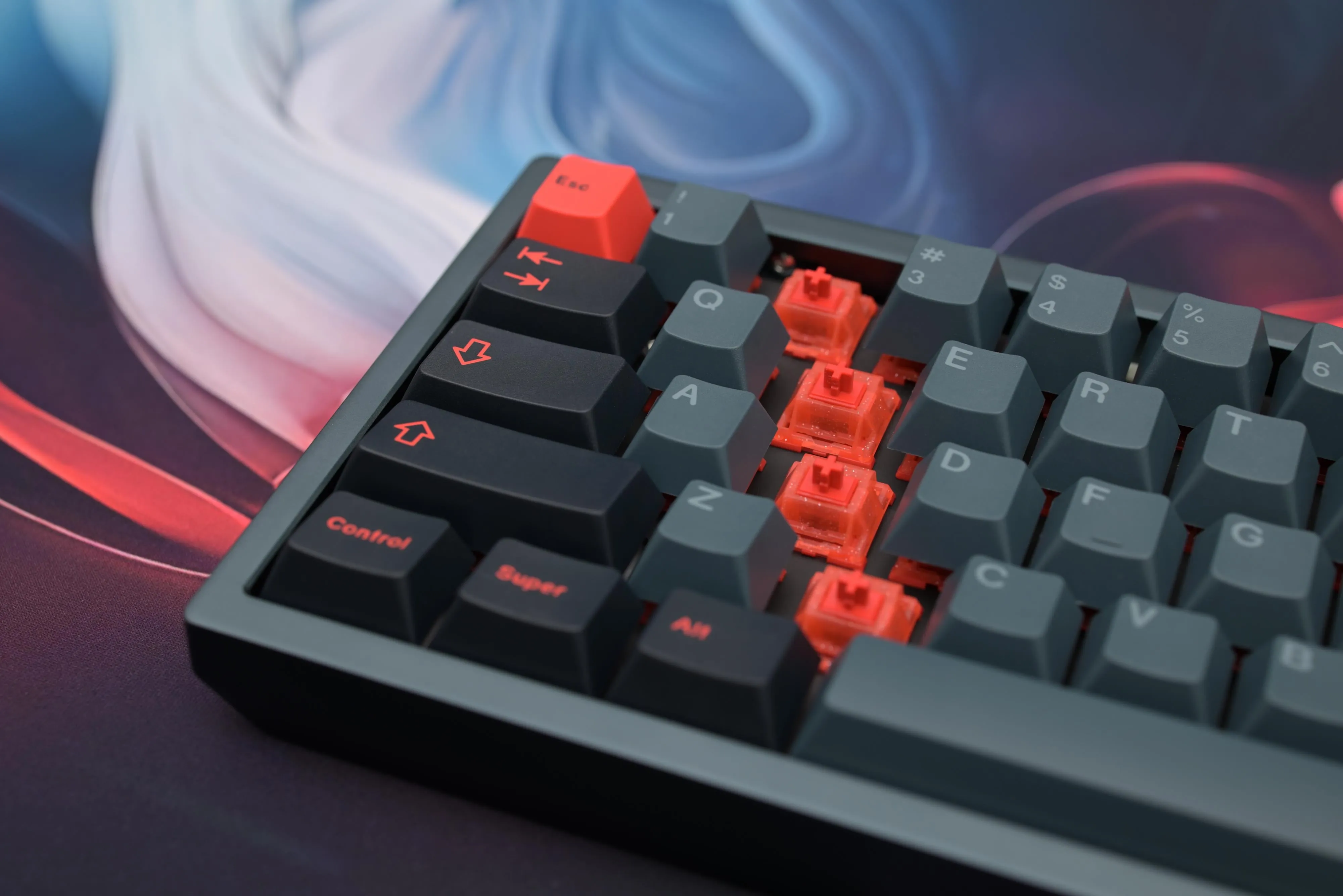Mode Envoy + GMK Redline 3