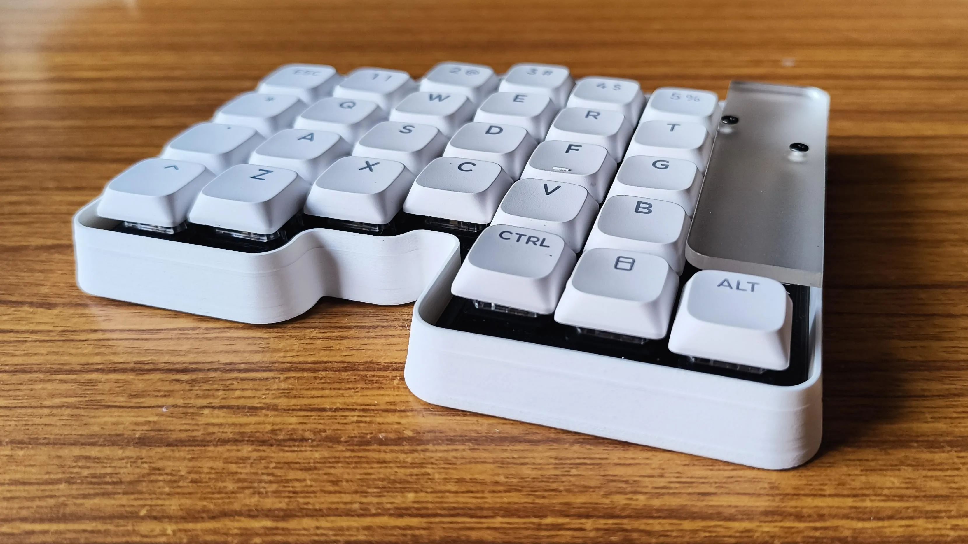 斜めからのアングル