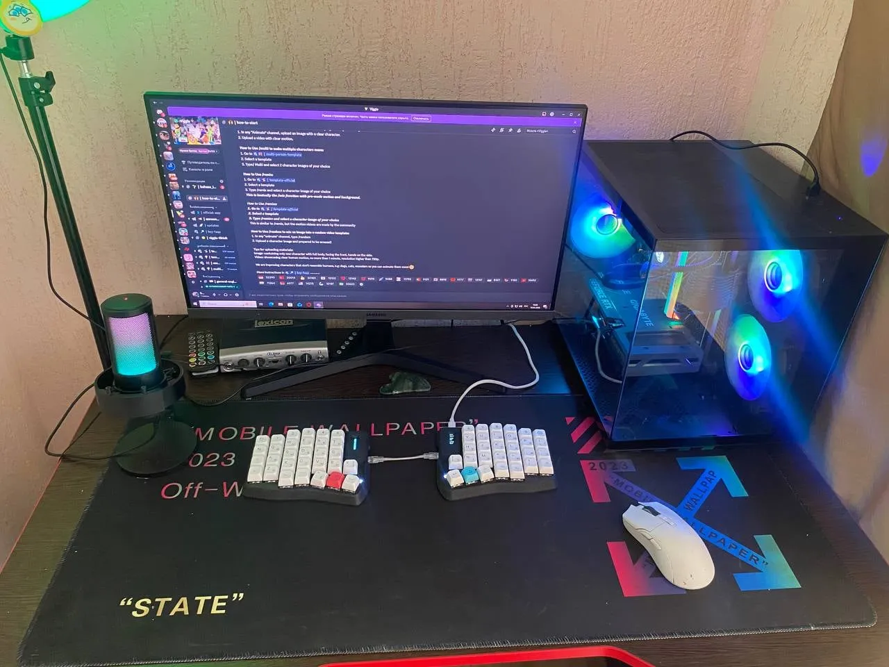 キーボードのクローズアップ2