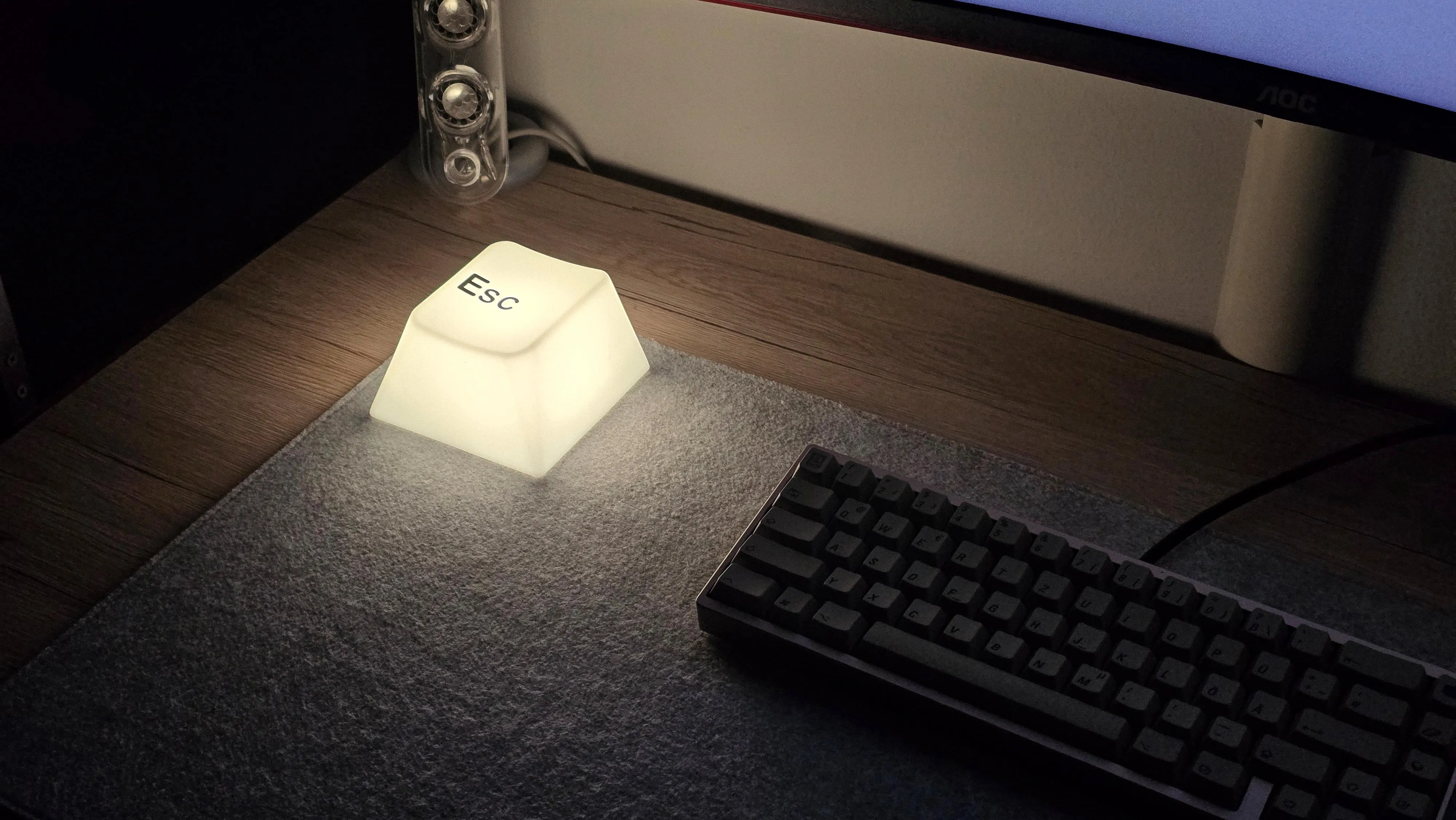 Klaris Keycap Night Light