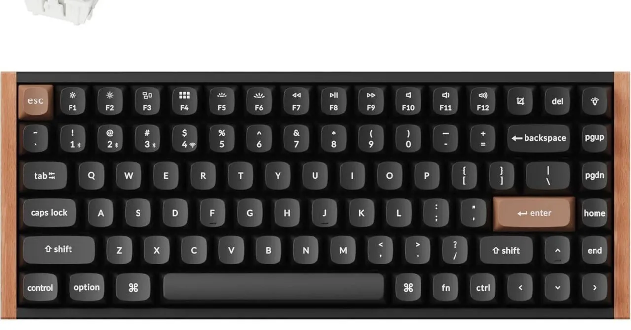 Keychron K2 HEの導入イメージ