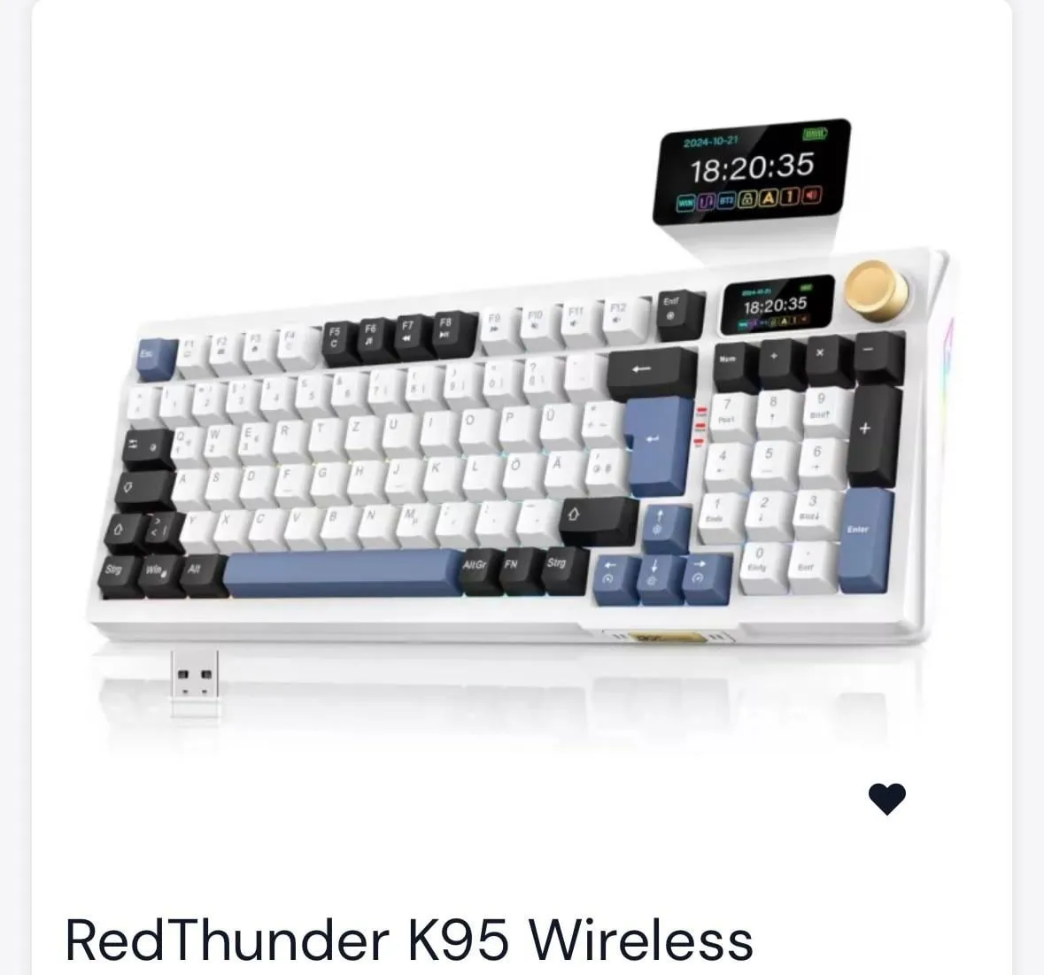 候補となっているキーボードのイメージ2