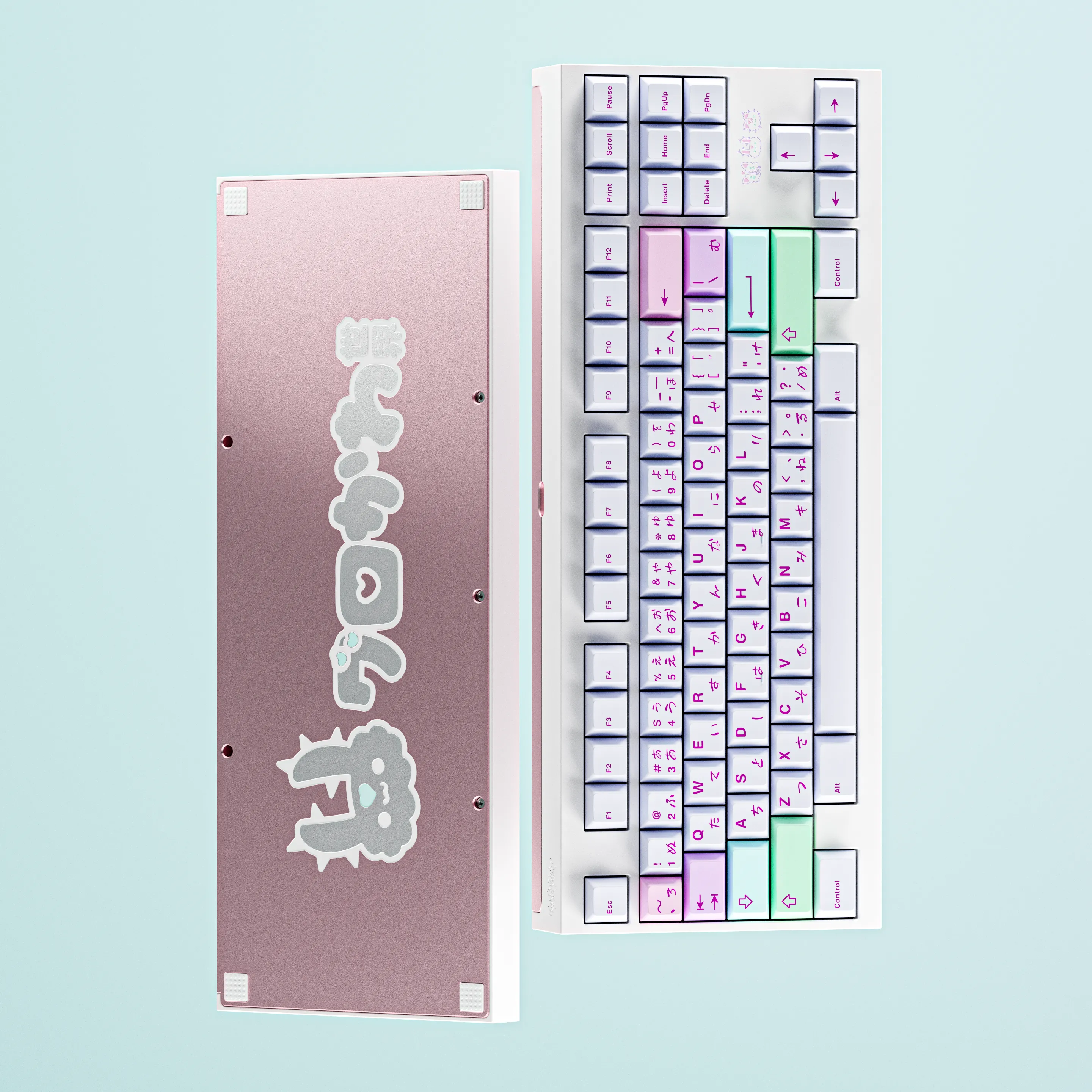 Tofu TKL x GMK Gurokawa Pink