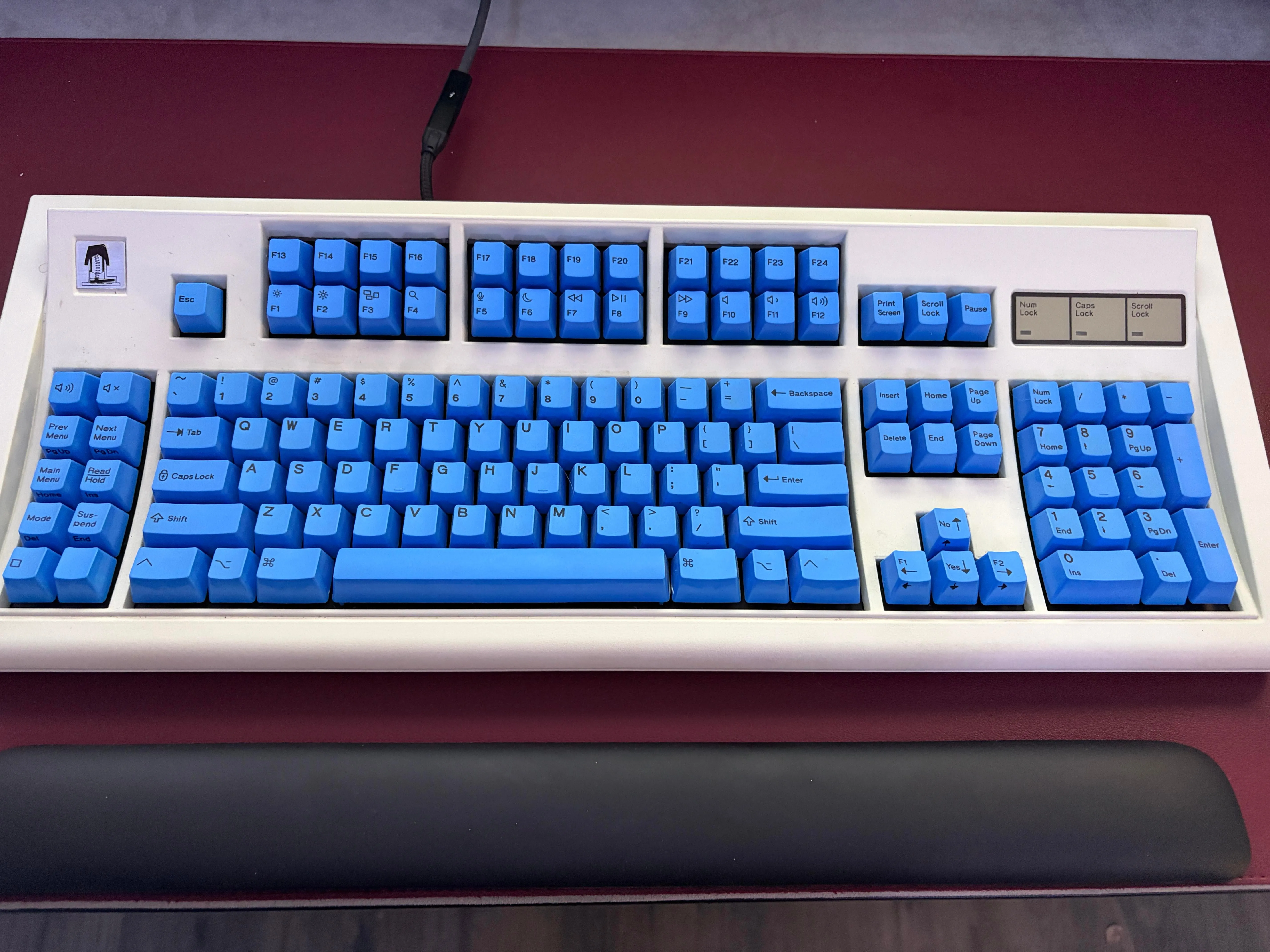 F-122の使用風景