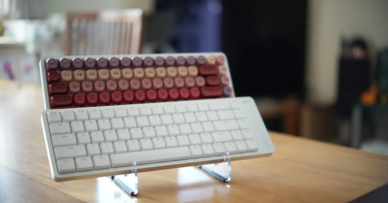 キーボードのディスプレイイメージ