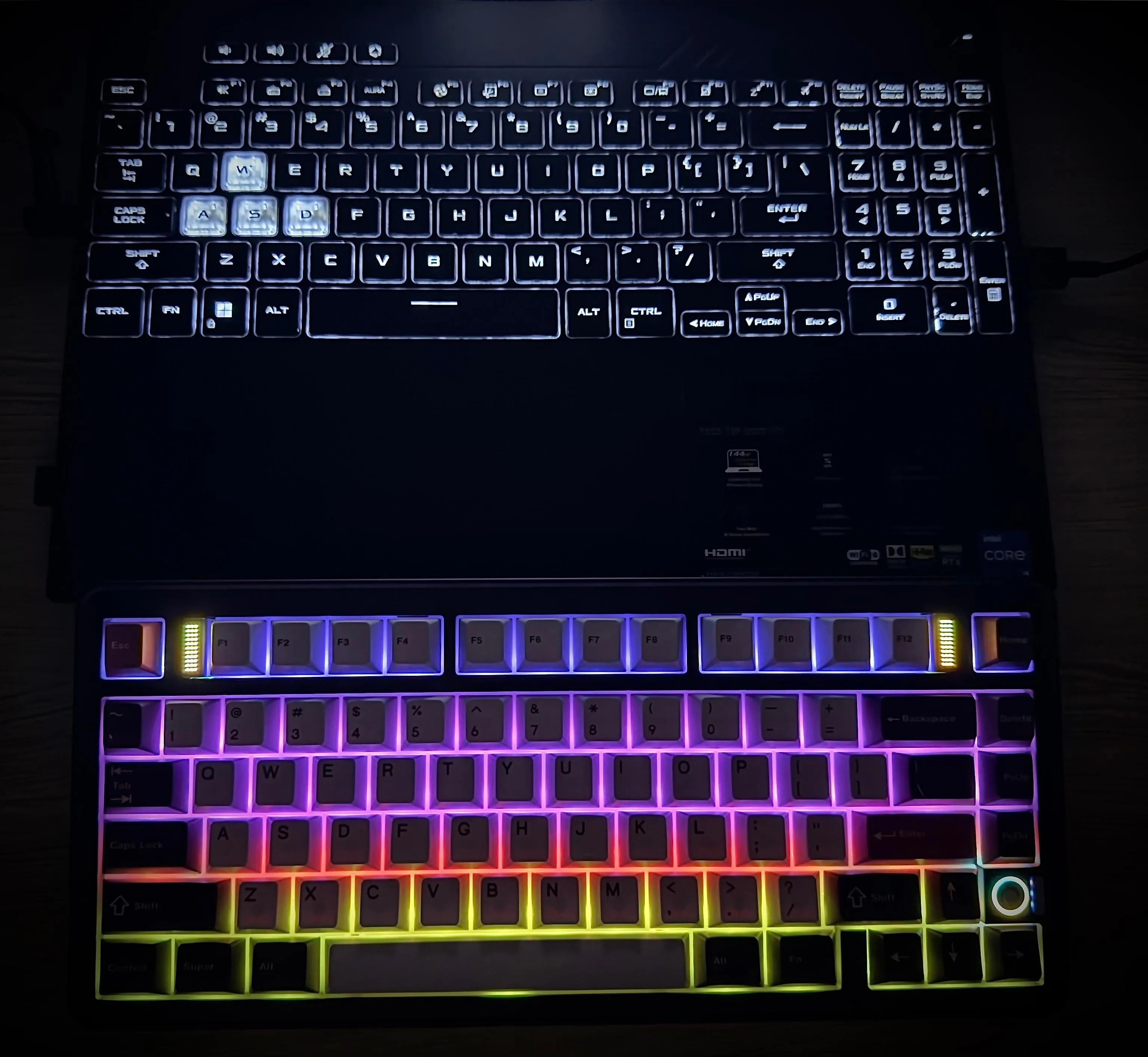 スイッチと付属品