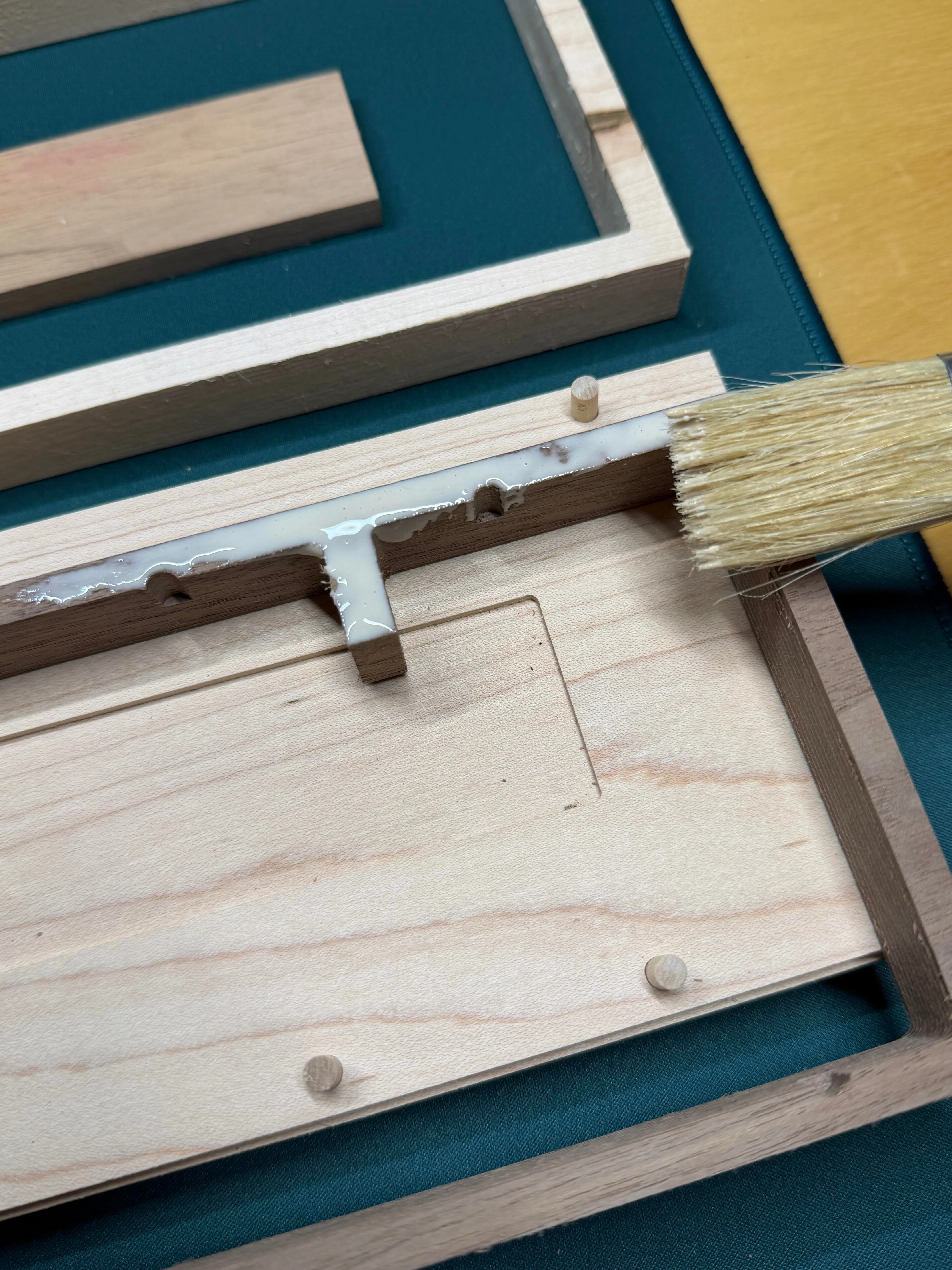 細部まで拘ったハンドフィニッシュの質感