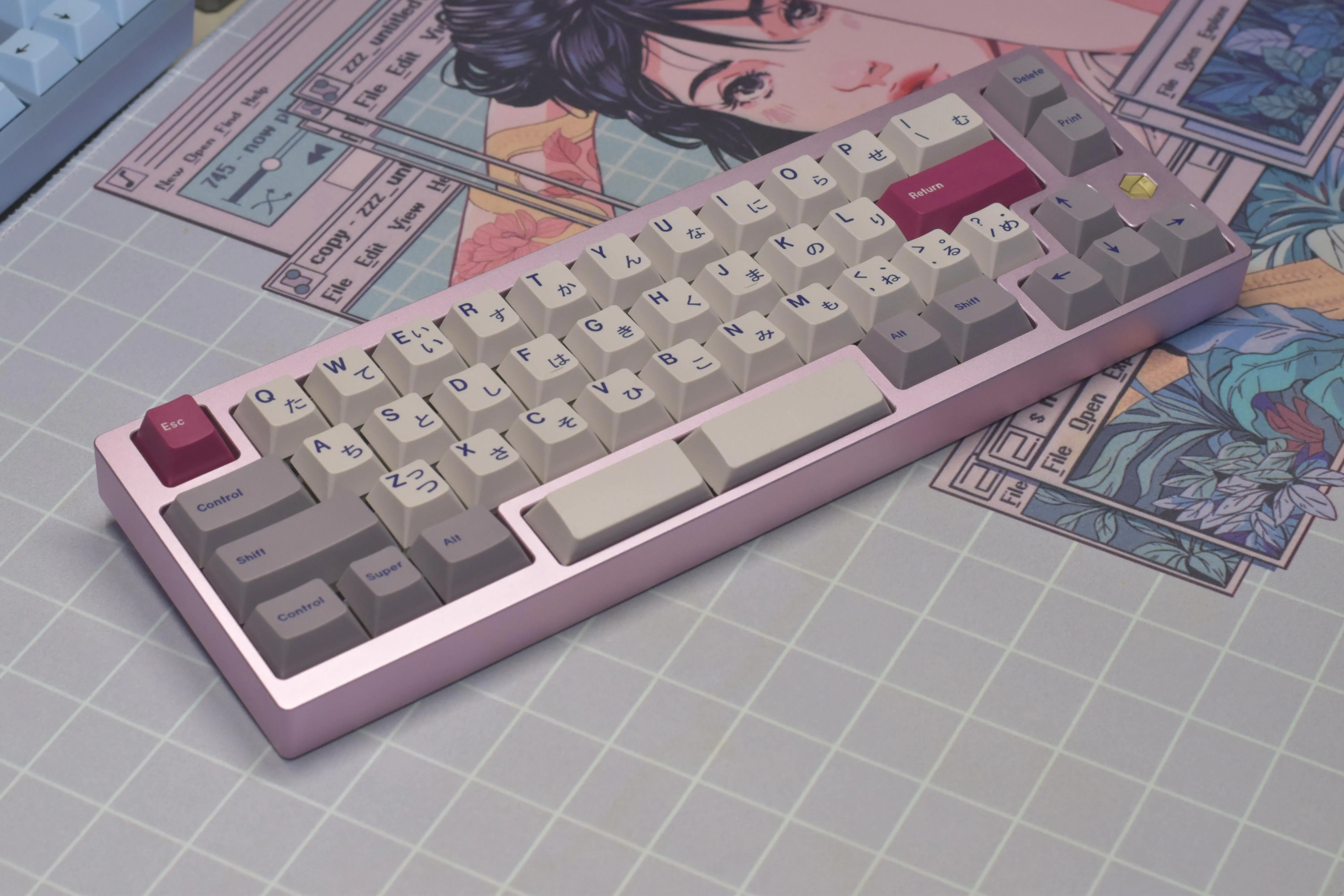 Fyra40 ビルド画像2