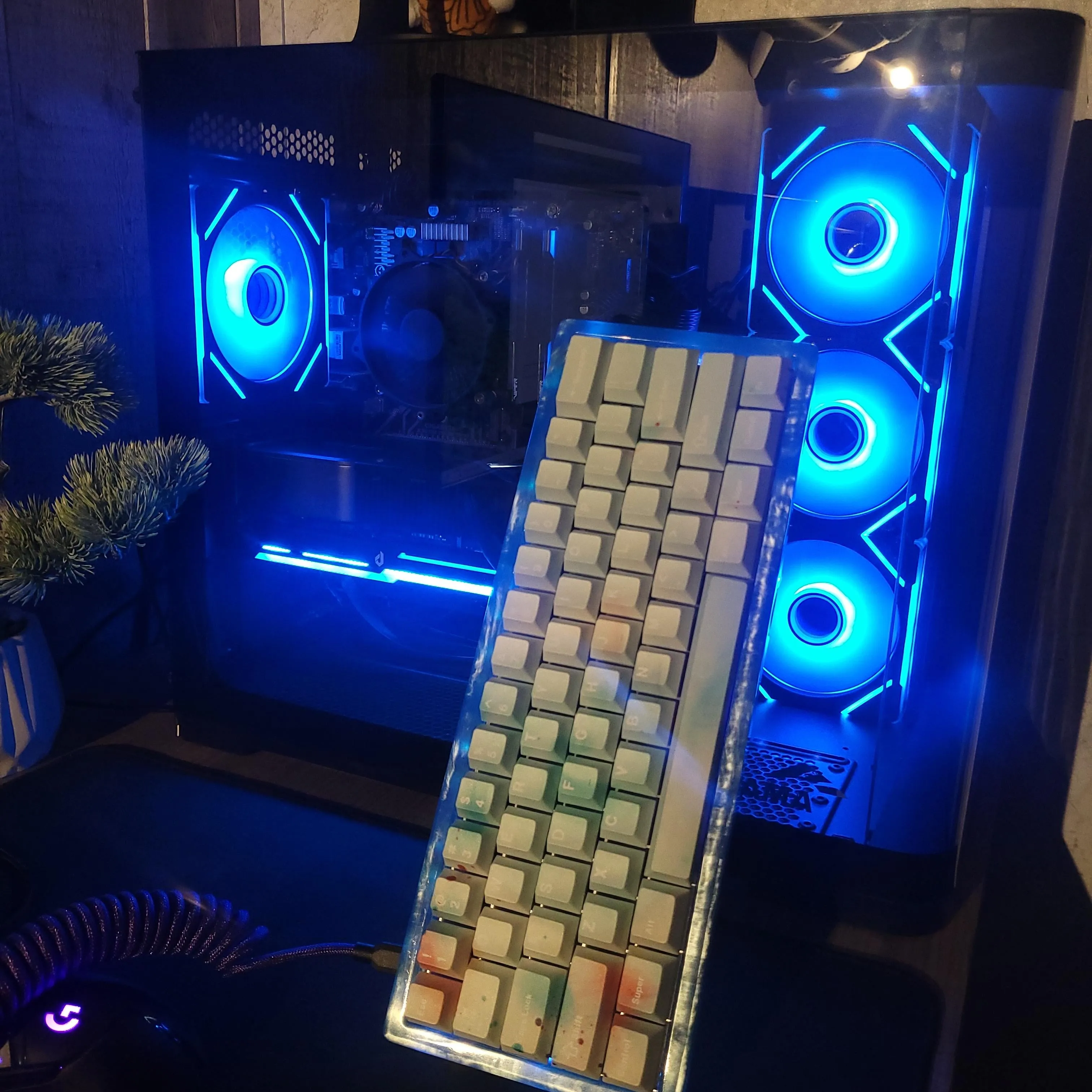 完成したAlopow 60