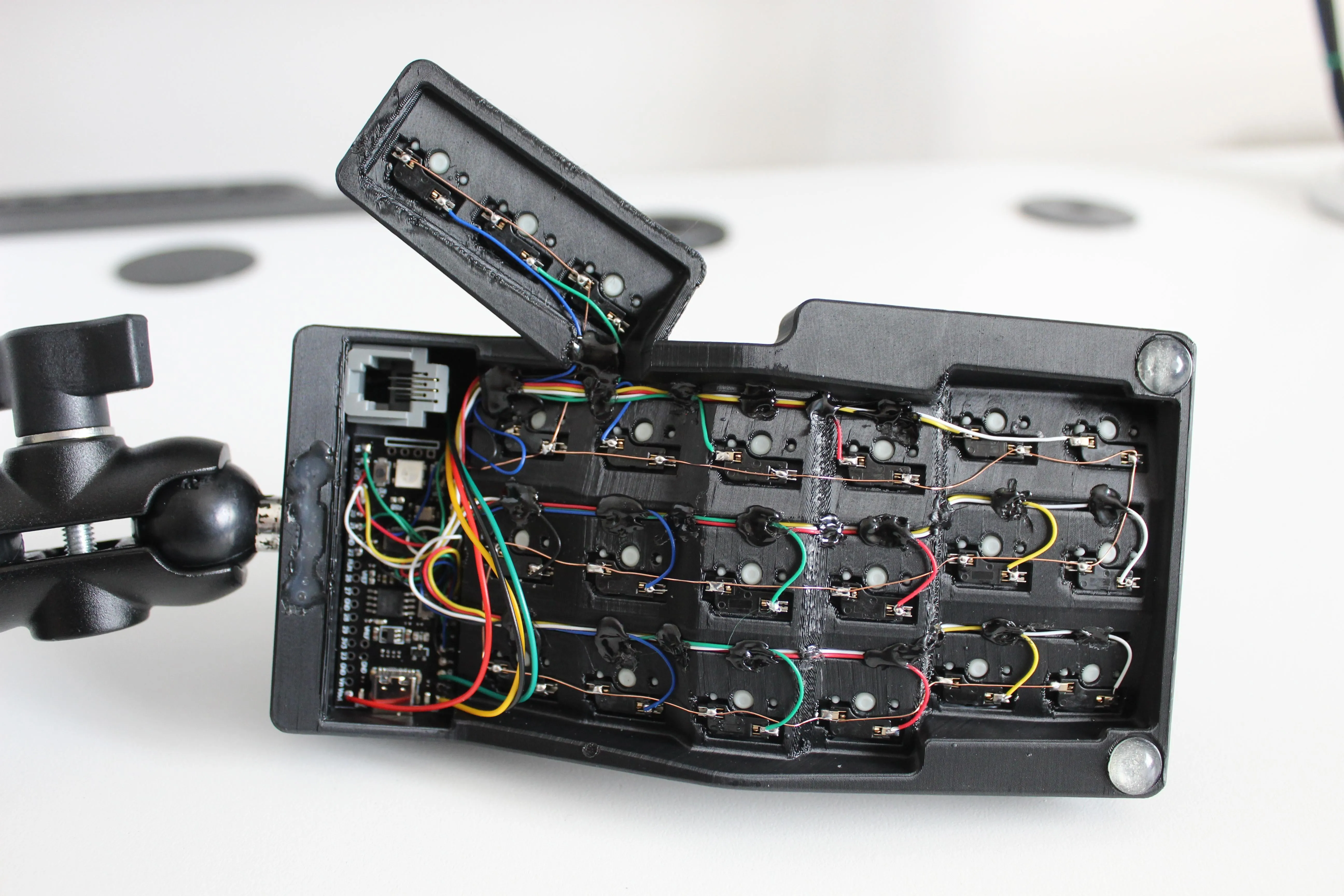 テンティングとモジュール構造