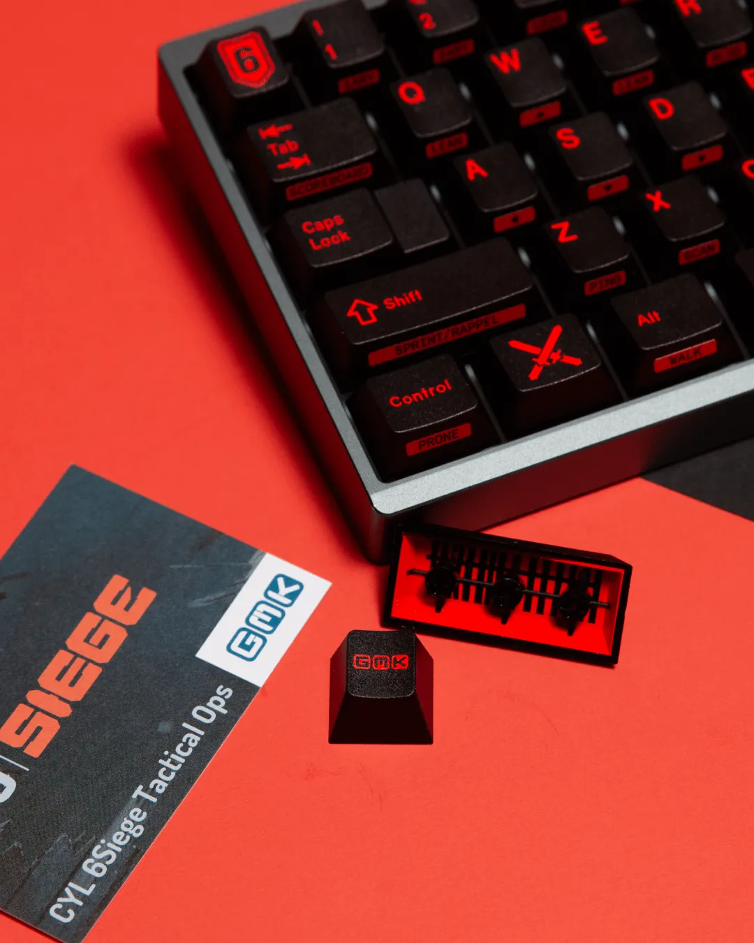 GMK Six Siege + Neo60 Core 4