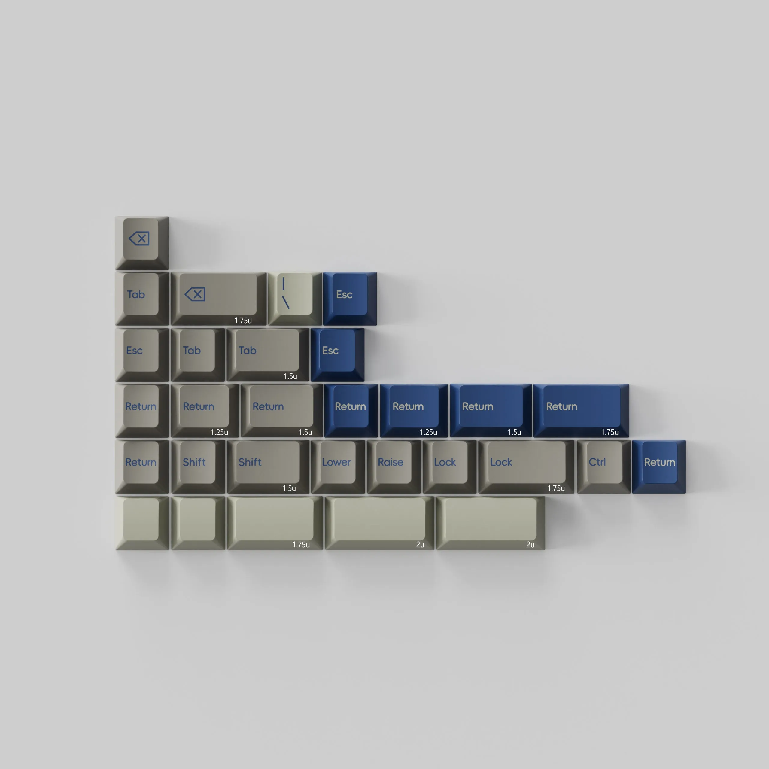 PBTfans Keystone 40s Kit