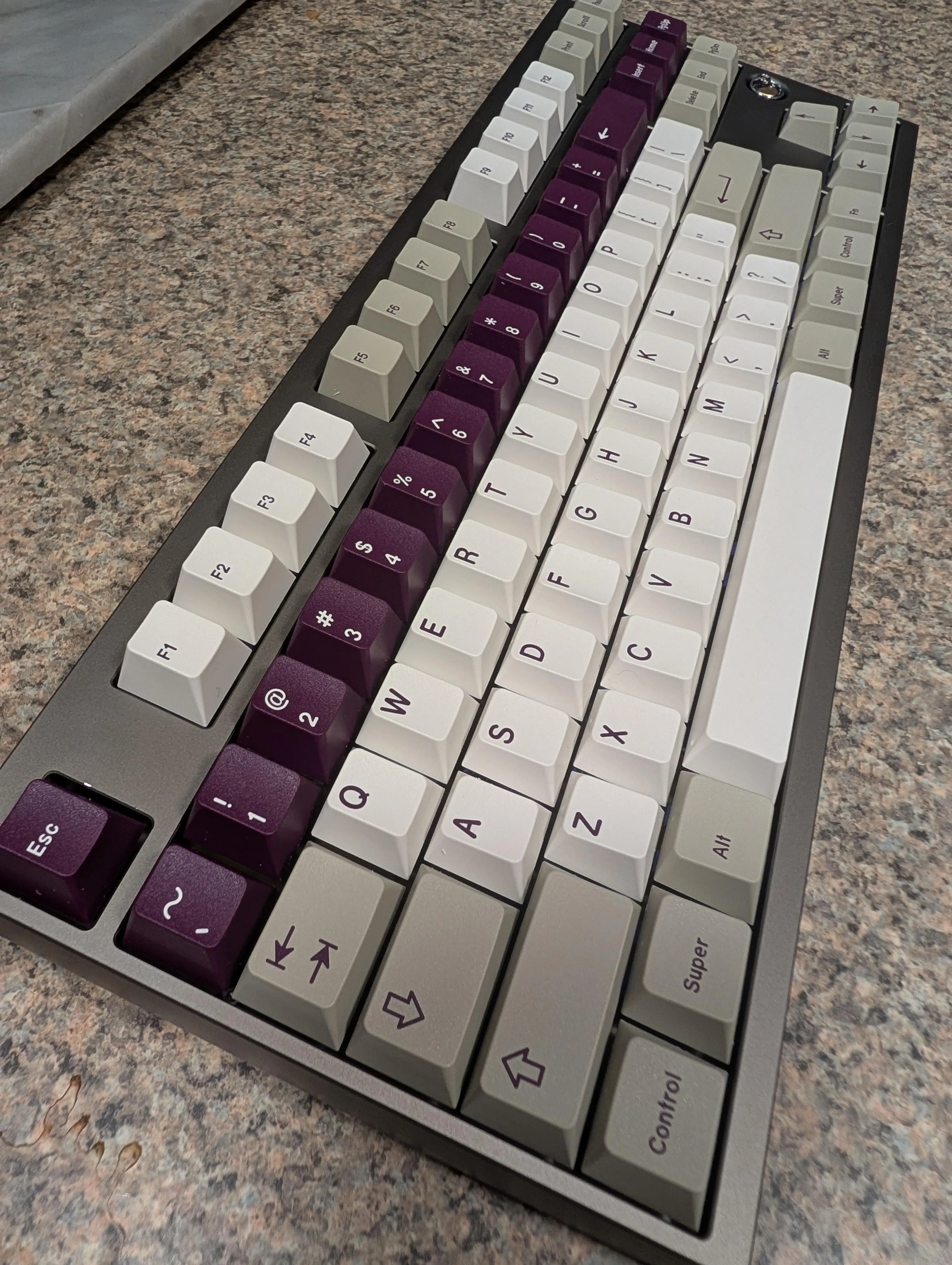 Neo80cu Anodized Taupe Grey