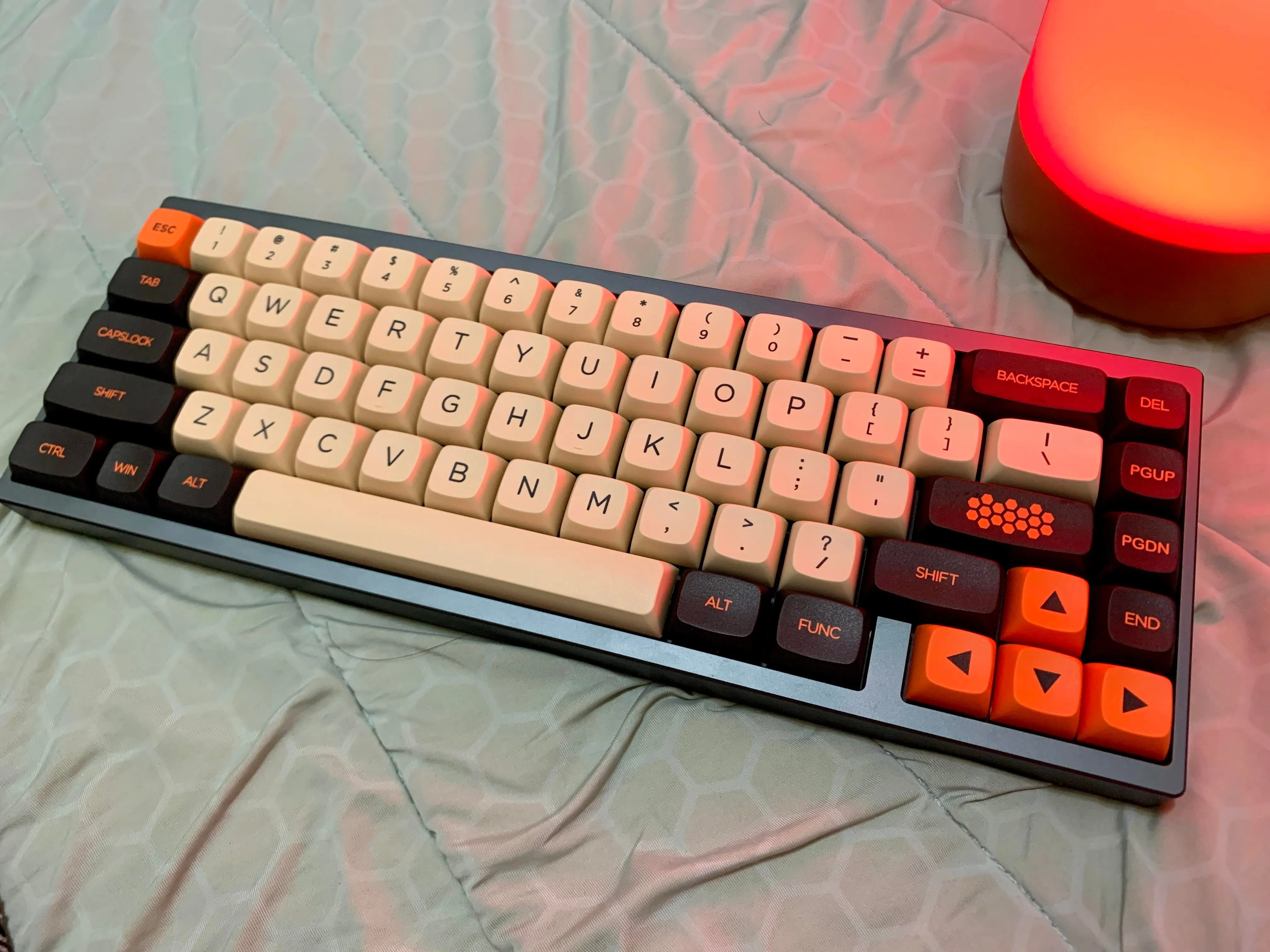 斜めからのアングル