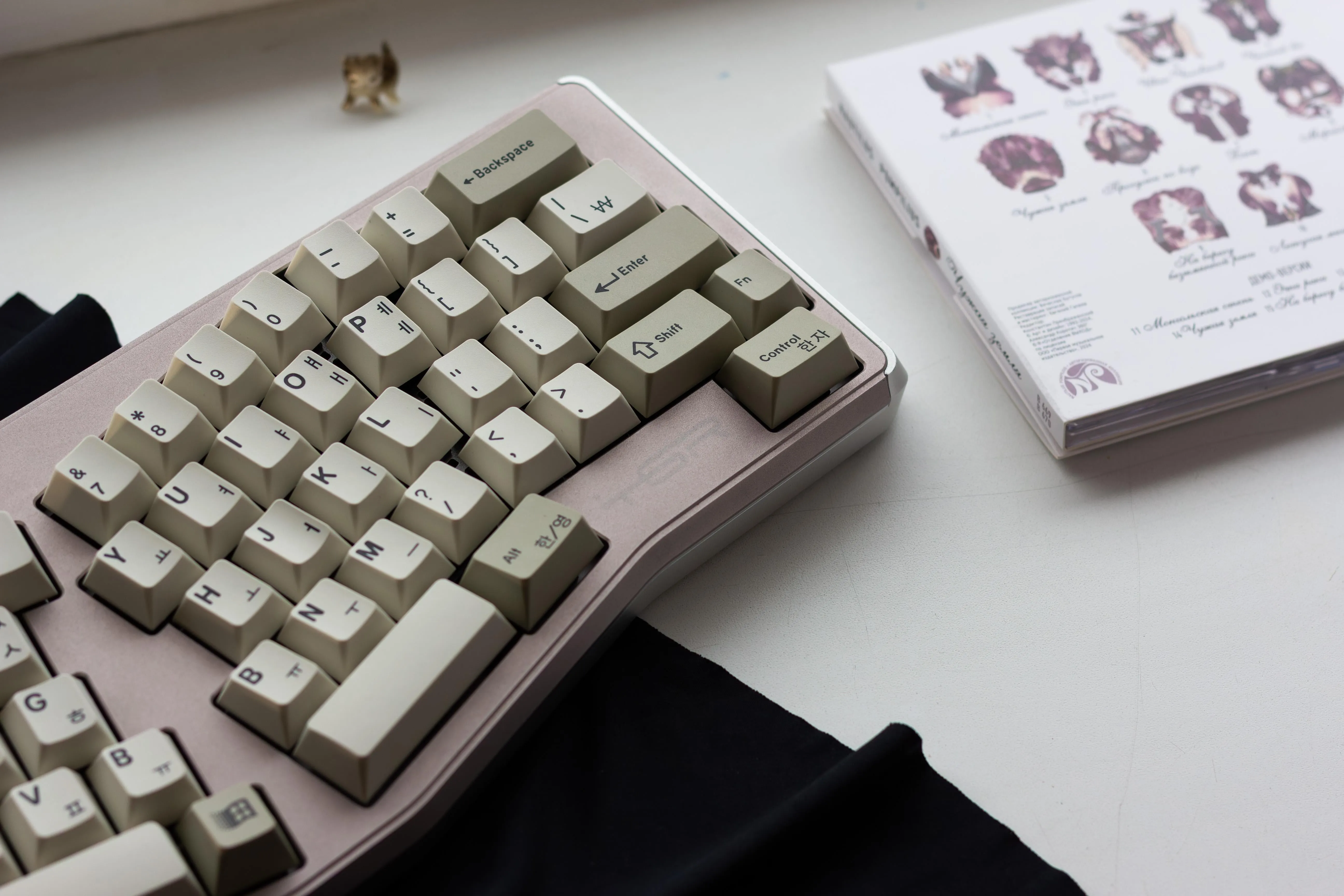GMK Beige Hangulとの組み合わせ