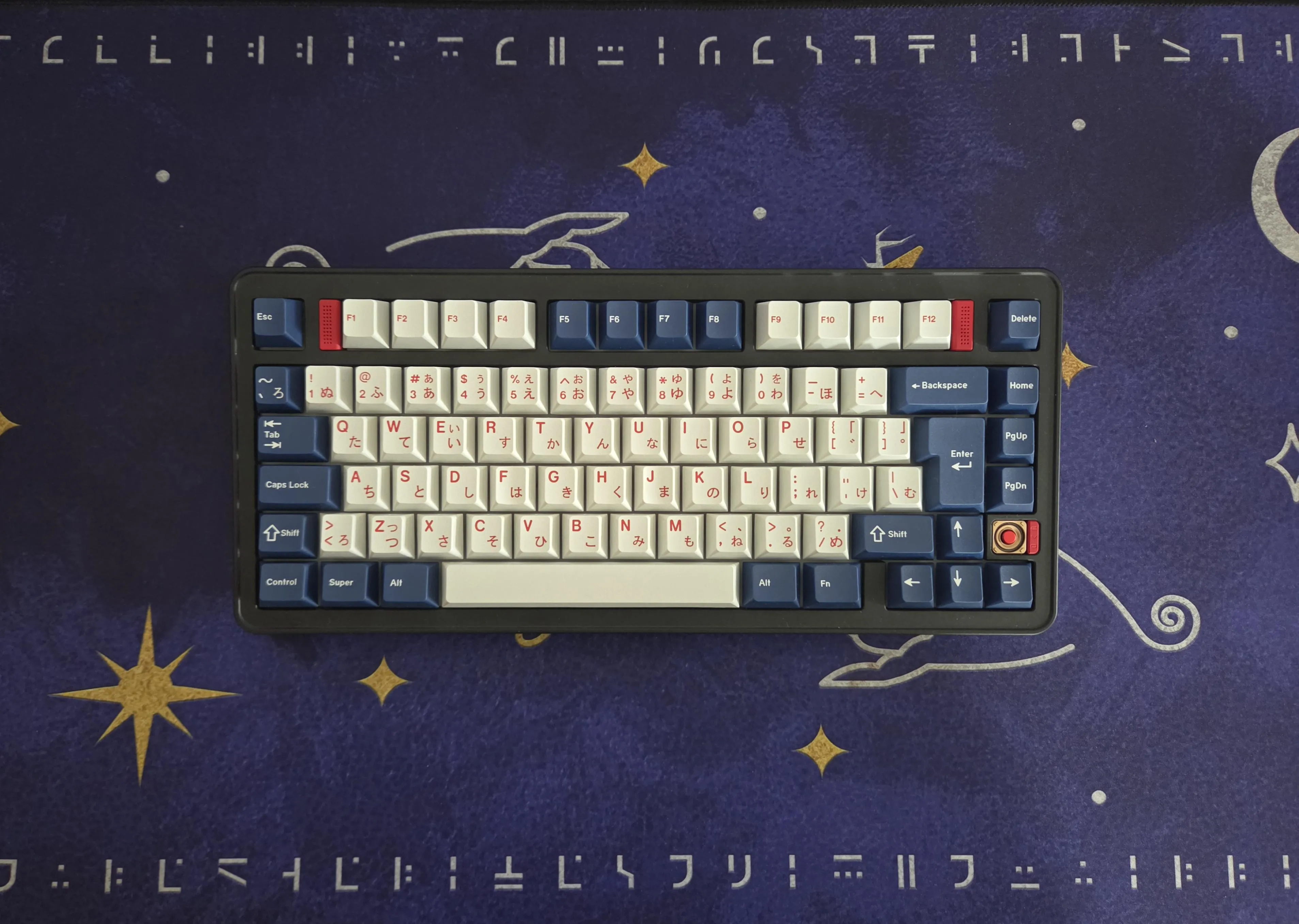 Evo75とGMK Vampのビルド