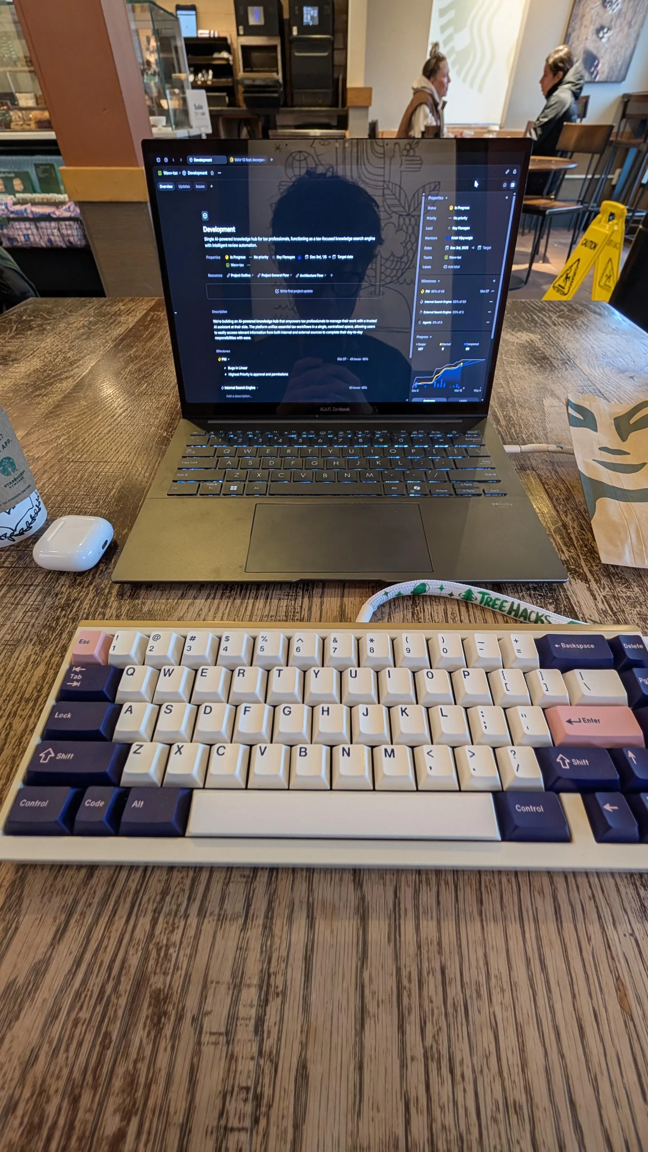 Mode65 w GMK Posh