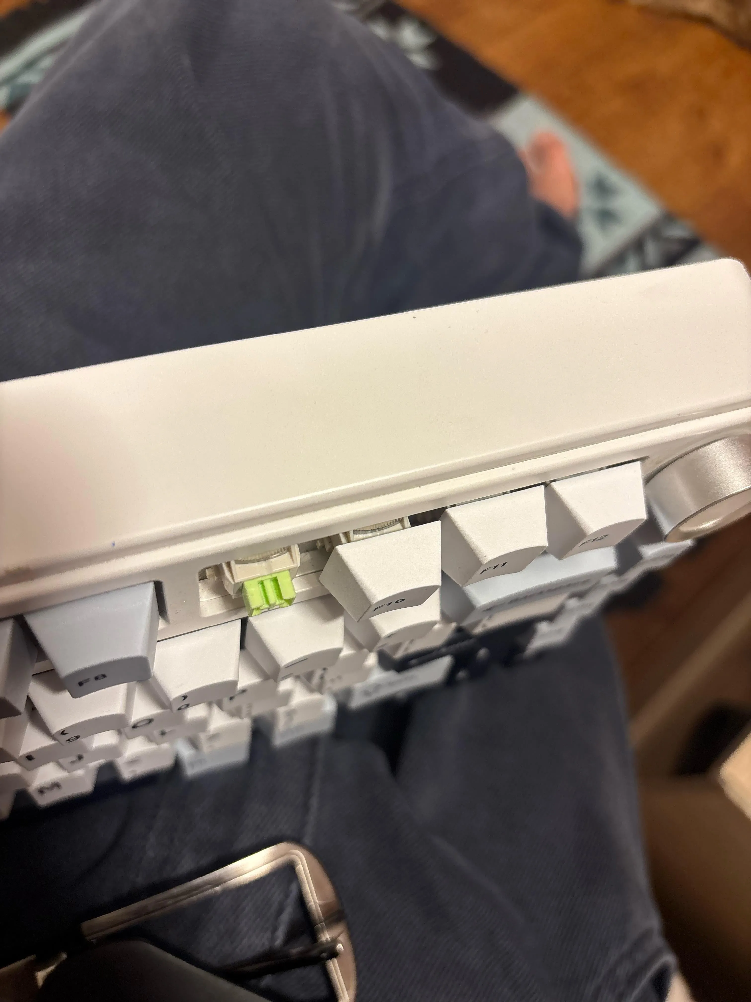 Aula 75のスイッチの状態