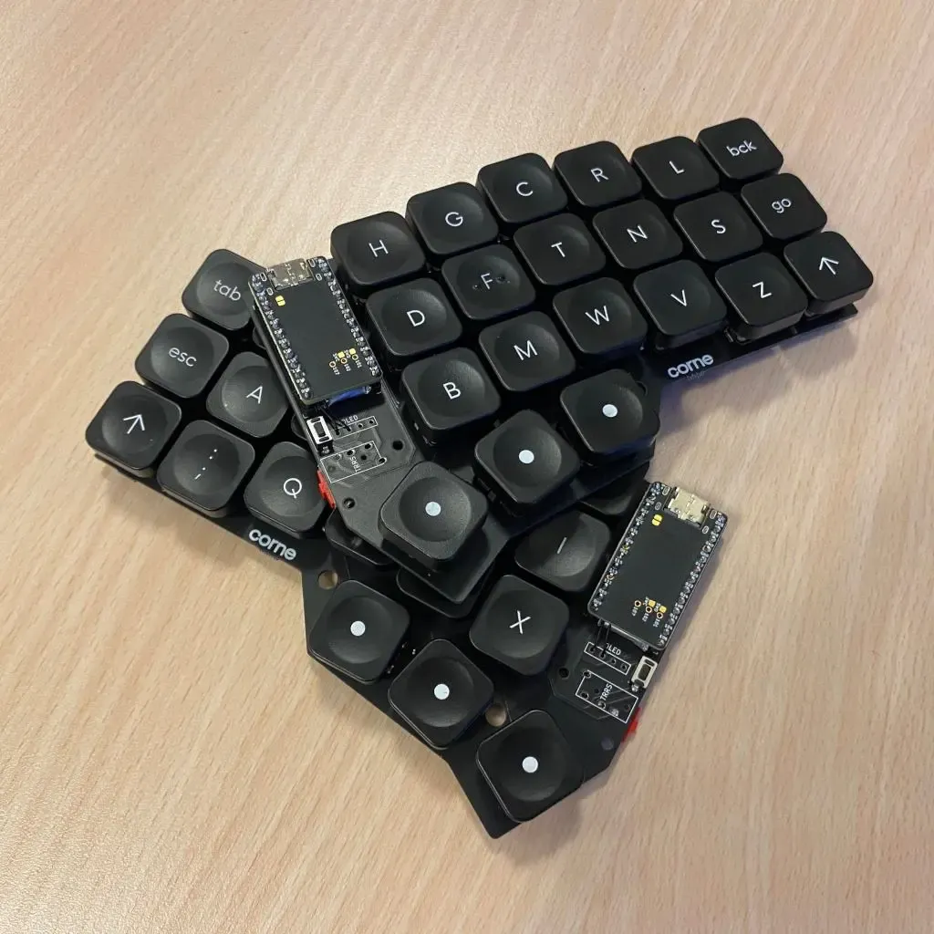 Corneキーボードのイメージ