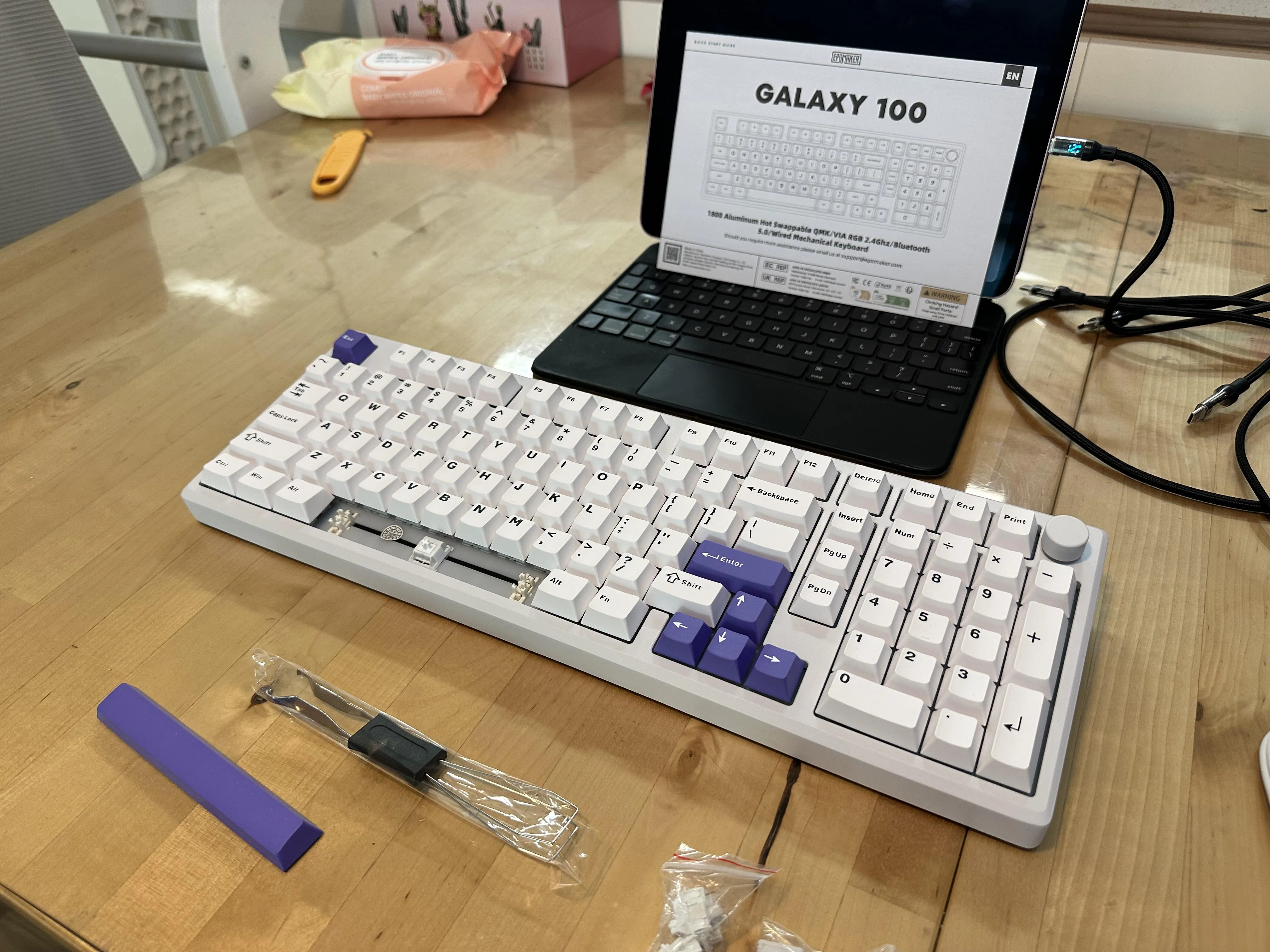 投稿者が購入したEpomaker Galaxy 100