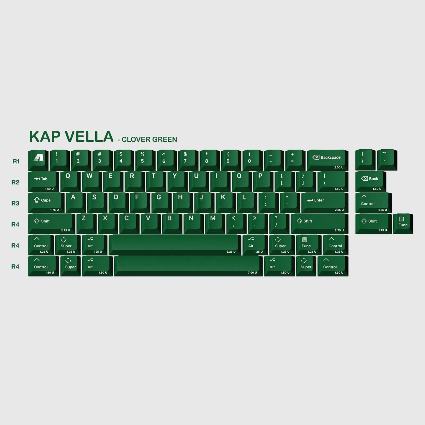 KAP Vella Clover Green