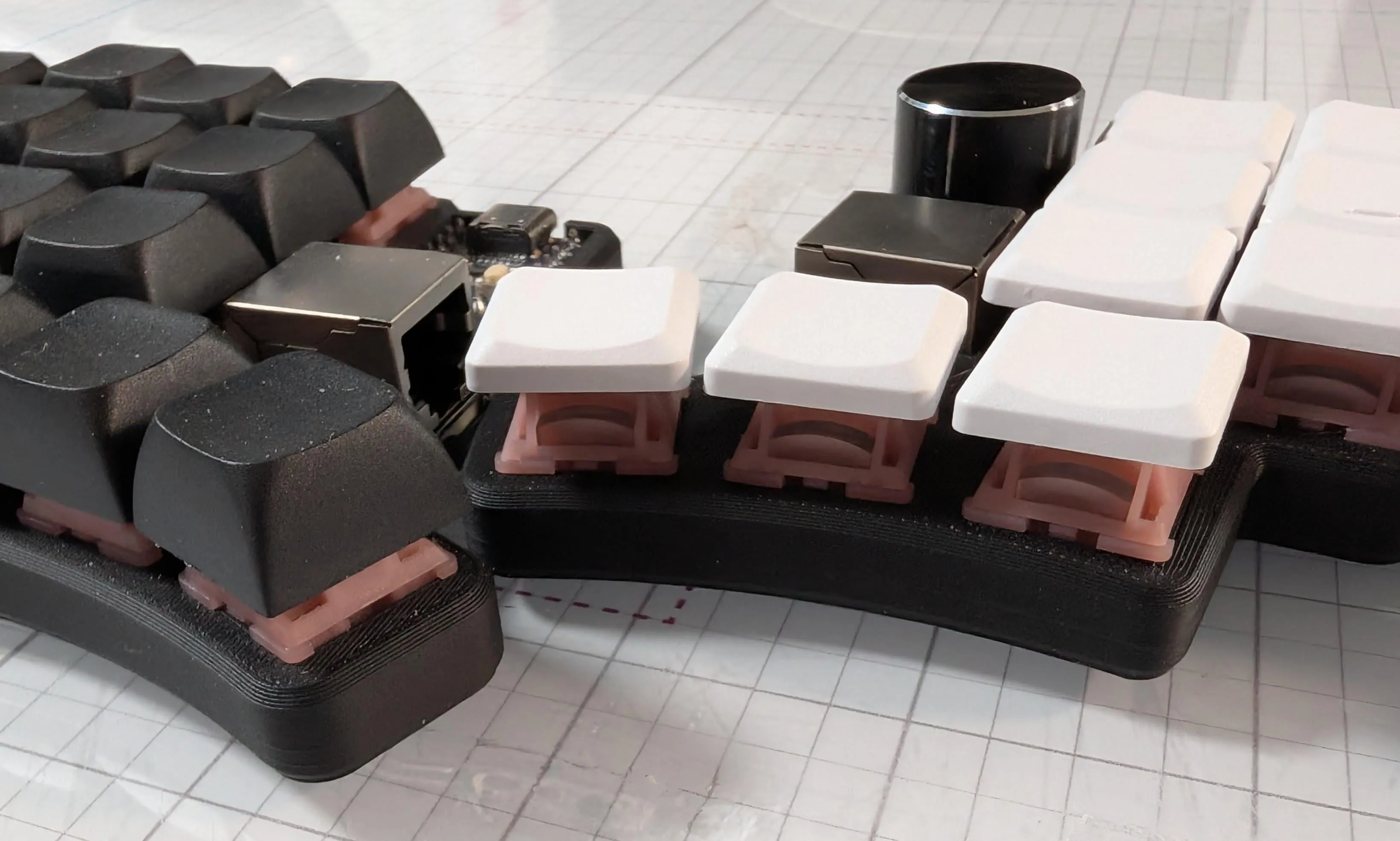 別角度からのショット