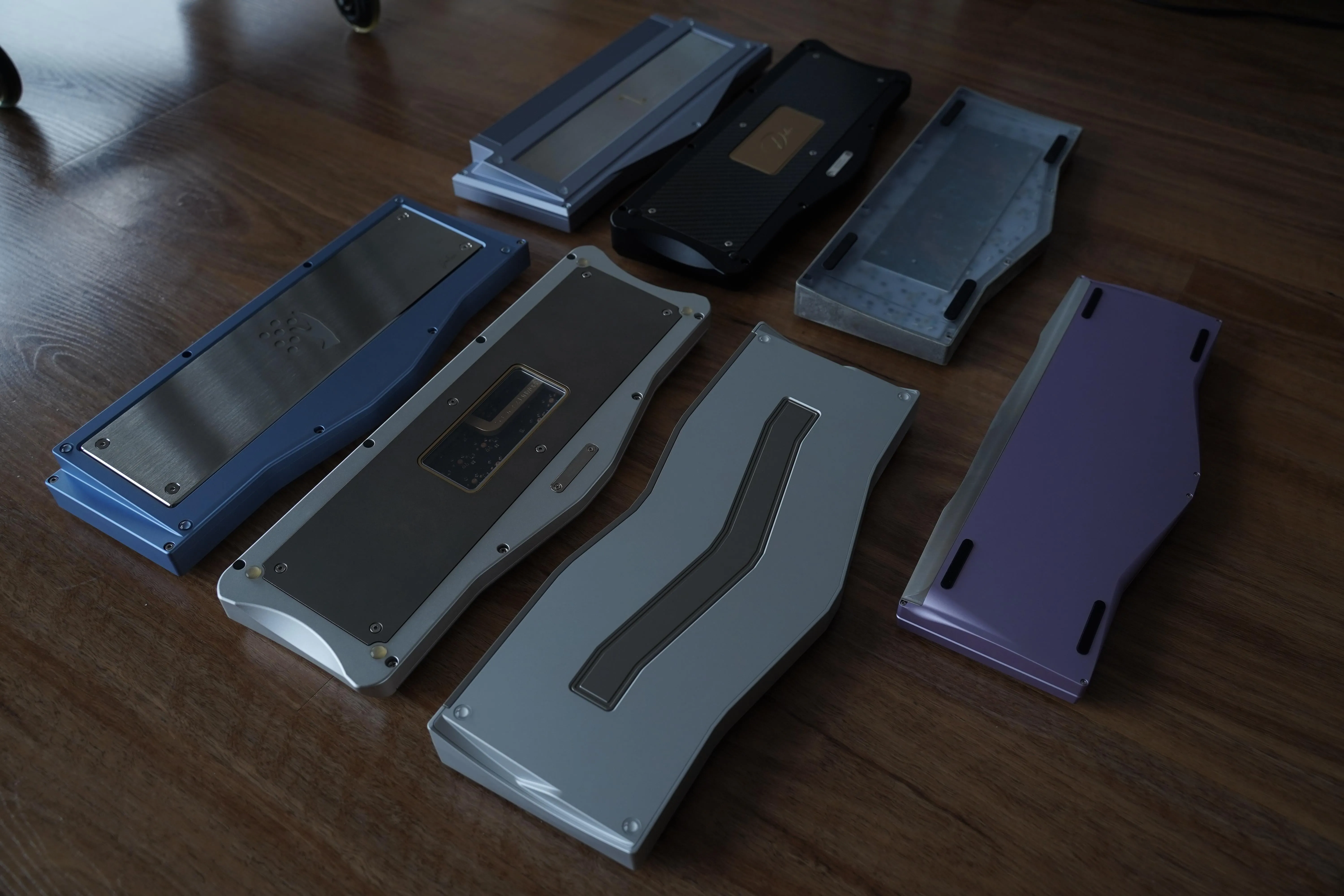 Aliceレイアウトのキーボードコレクション