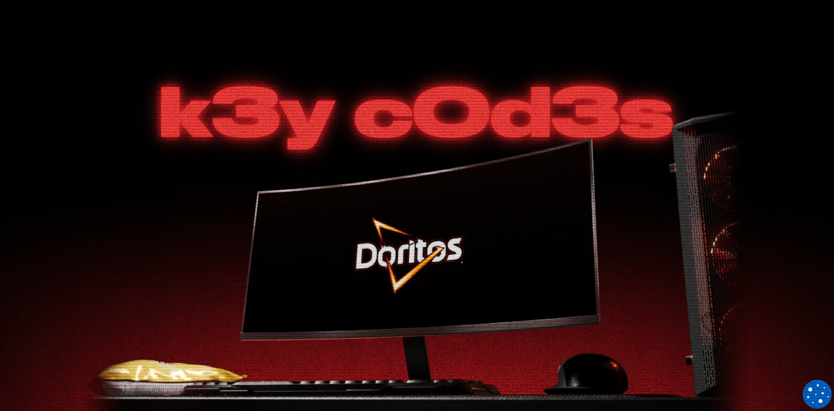 Doritos Keycodes