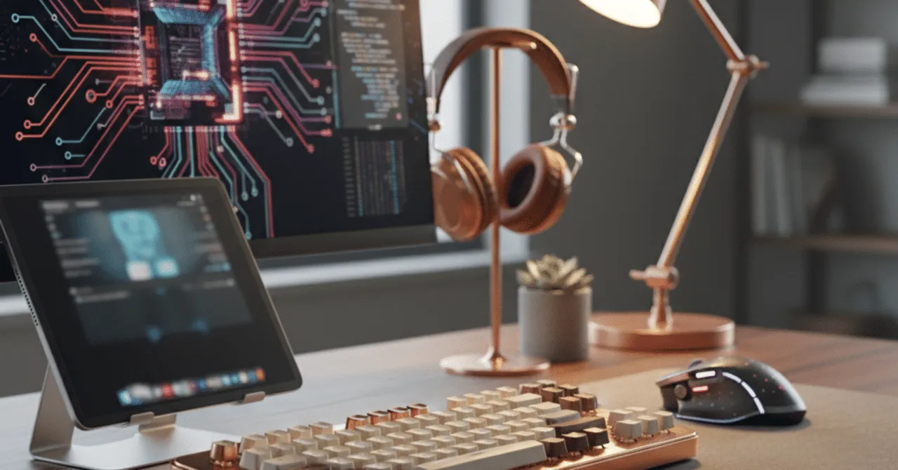 タイプライター風メカニカルキーボード