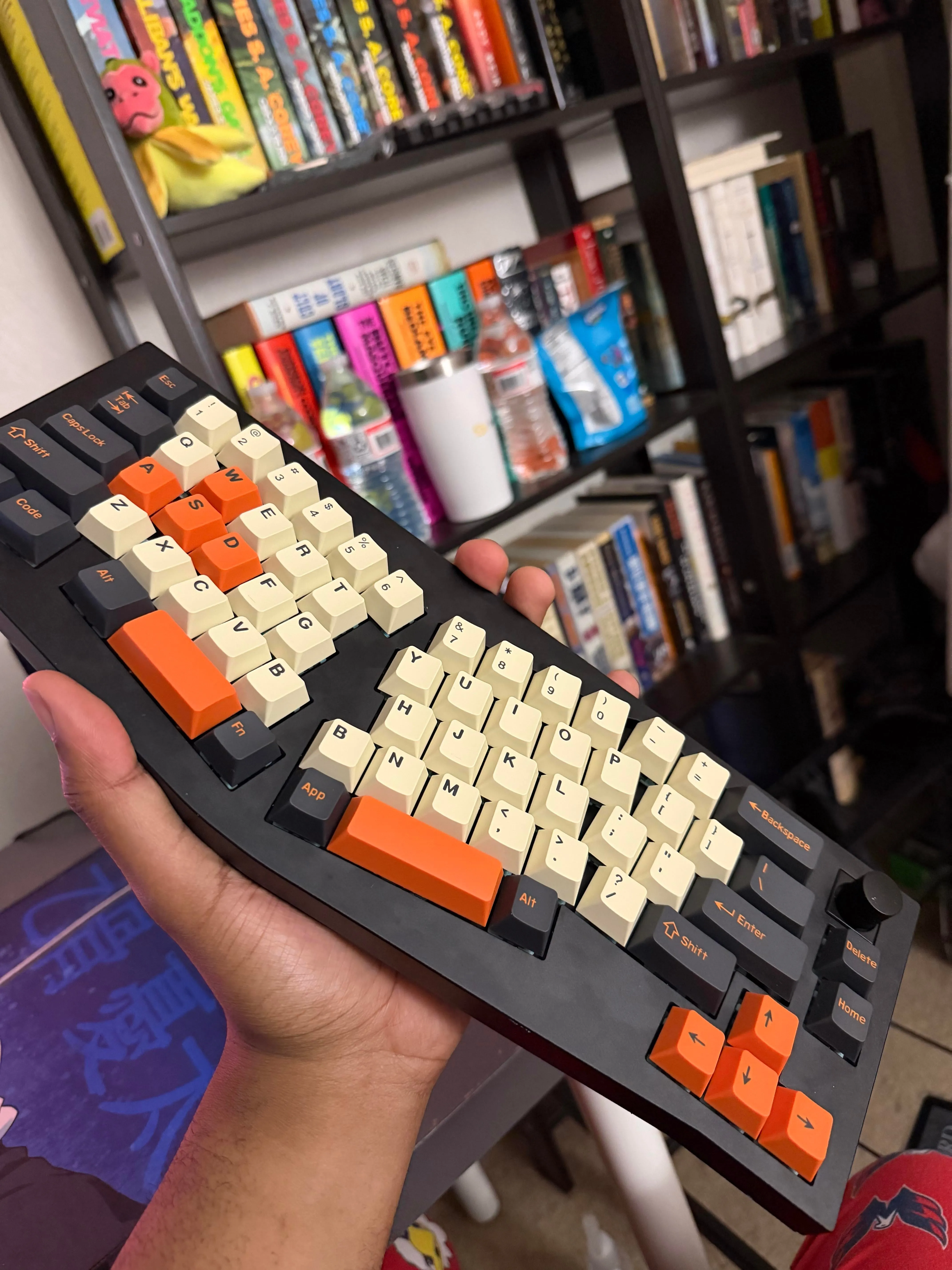 ビルドの細部を確認できるショット