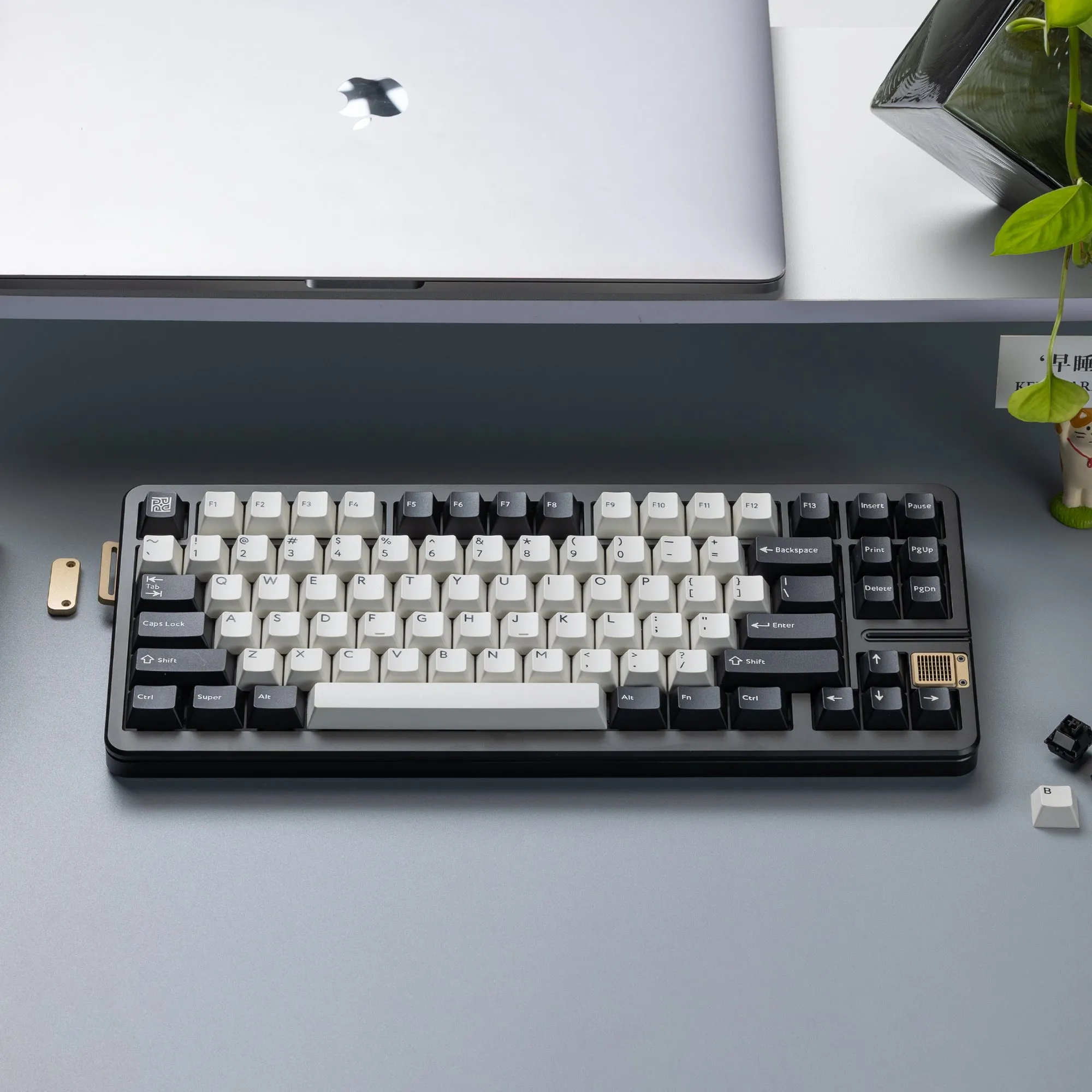 GT-80 ボールキャッチ構造とシリコンバンパー