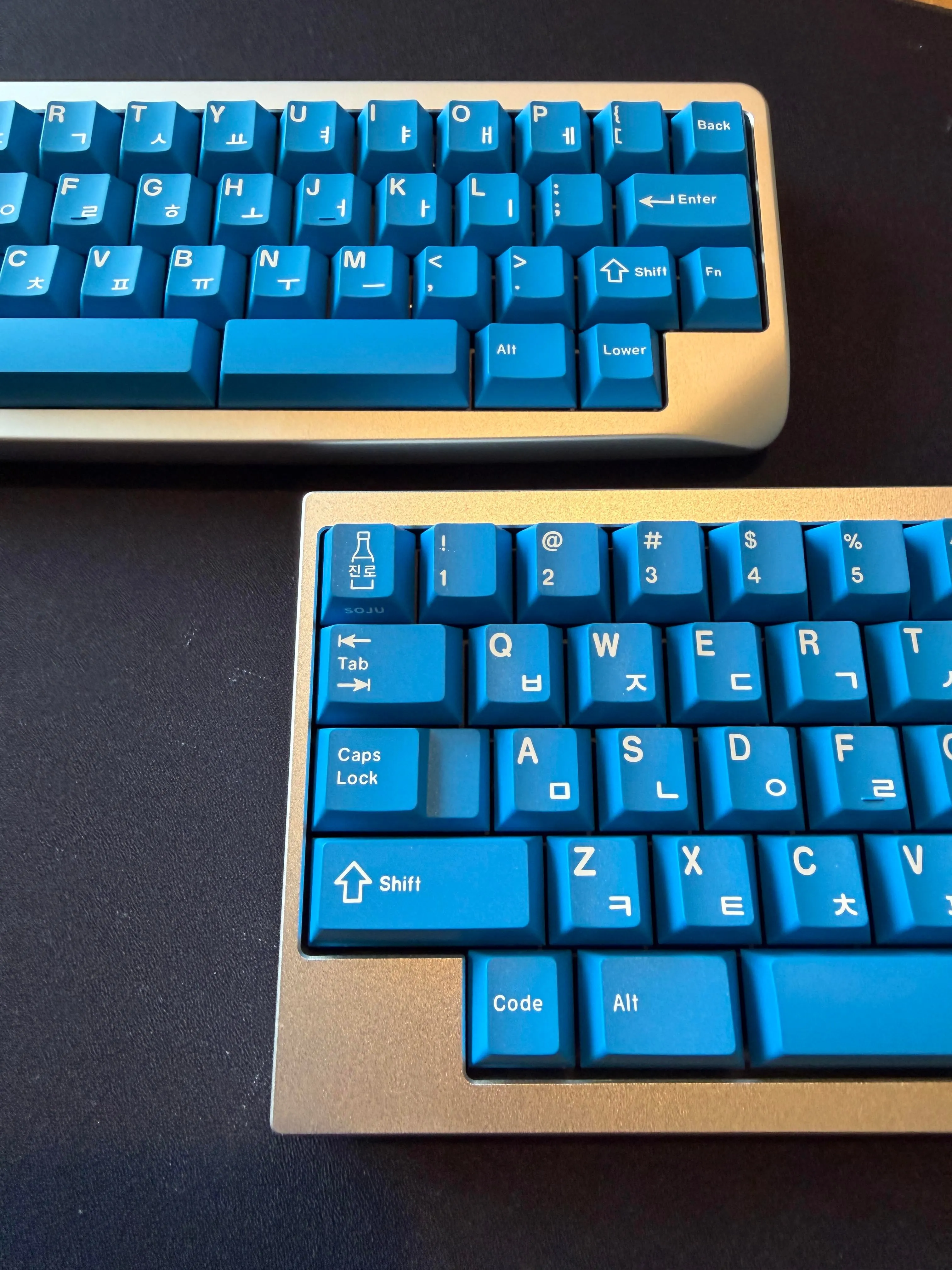 Agar Mini DynaCap と KKB Soju の組み合わせ