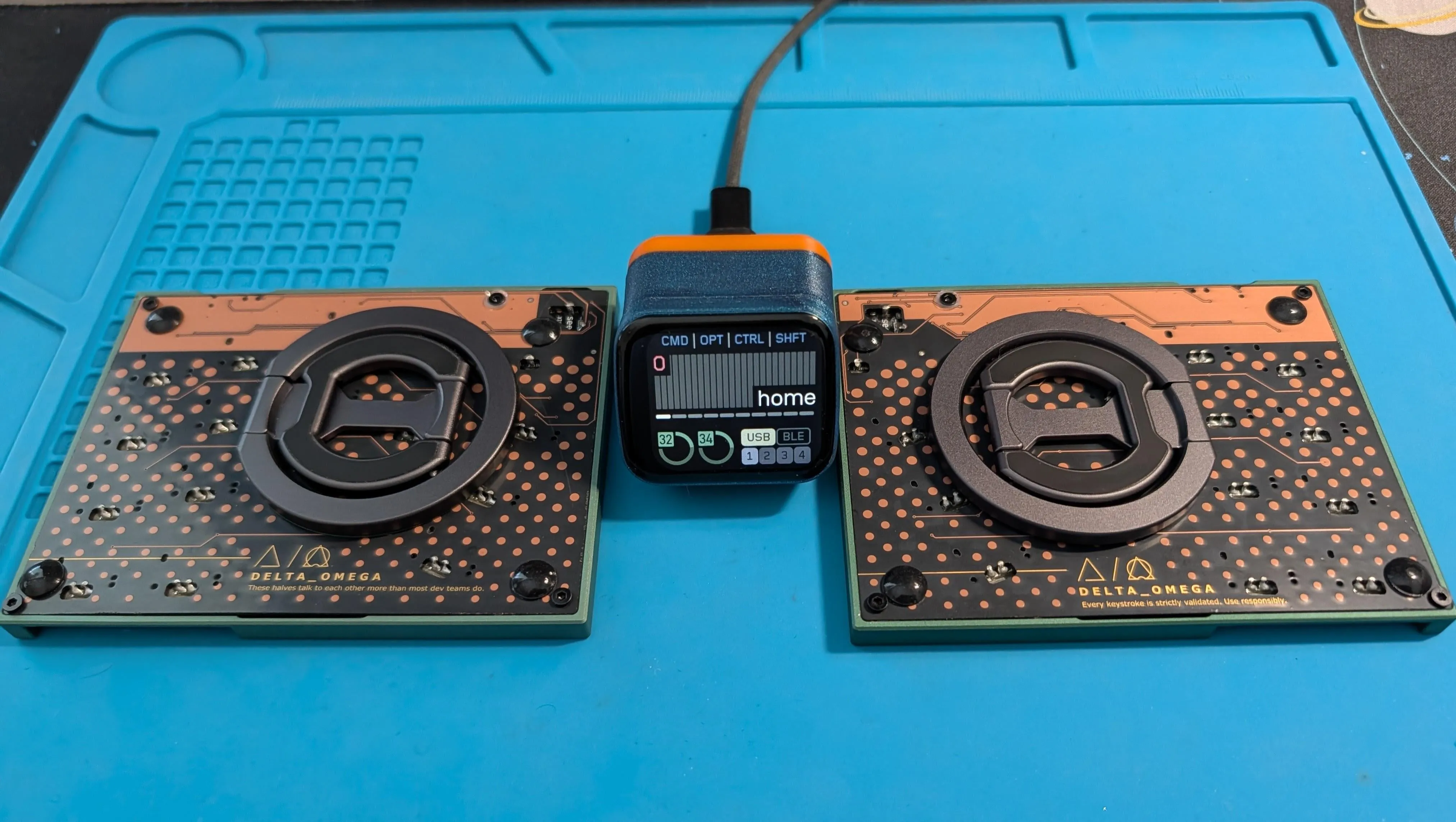 ディスプレイの表示確認