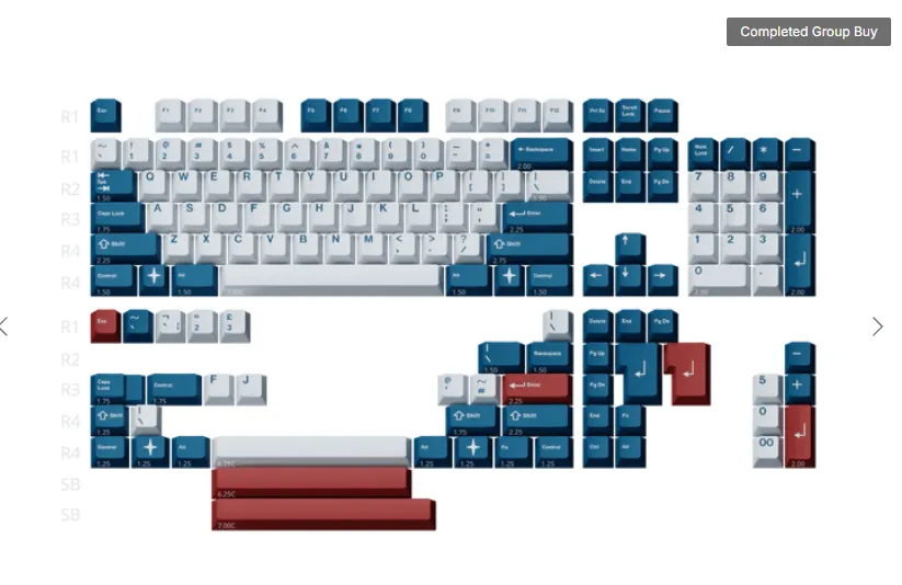 GMK a キーキャップの詳細