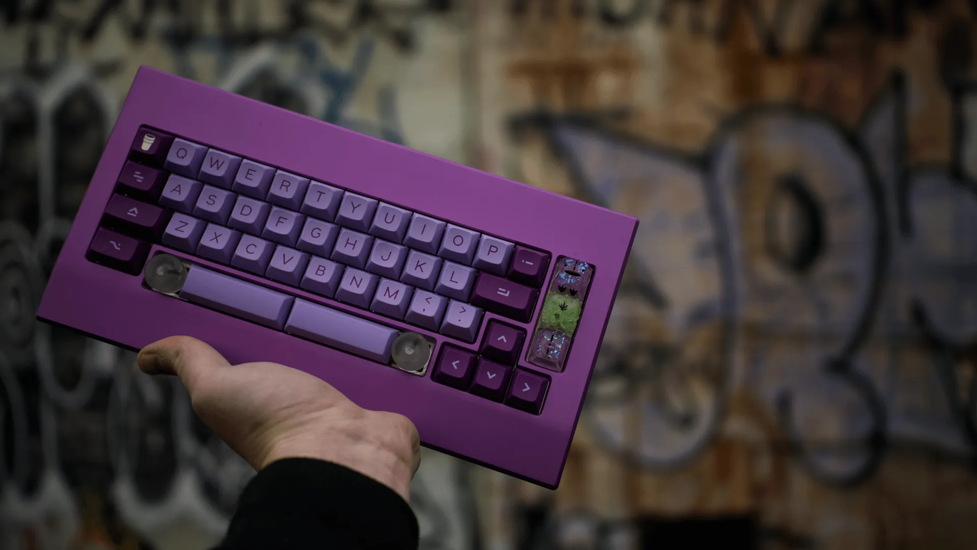 Eightu キーボード全体