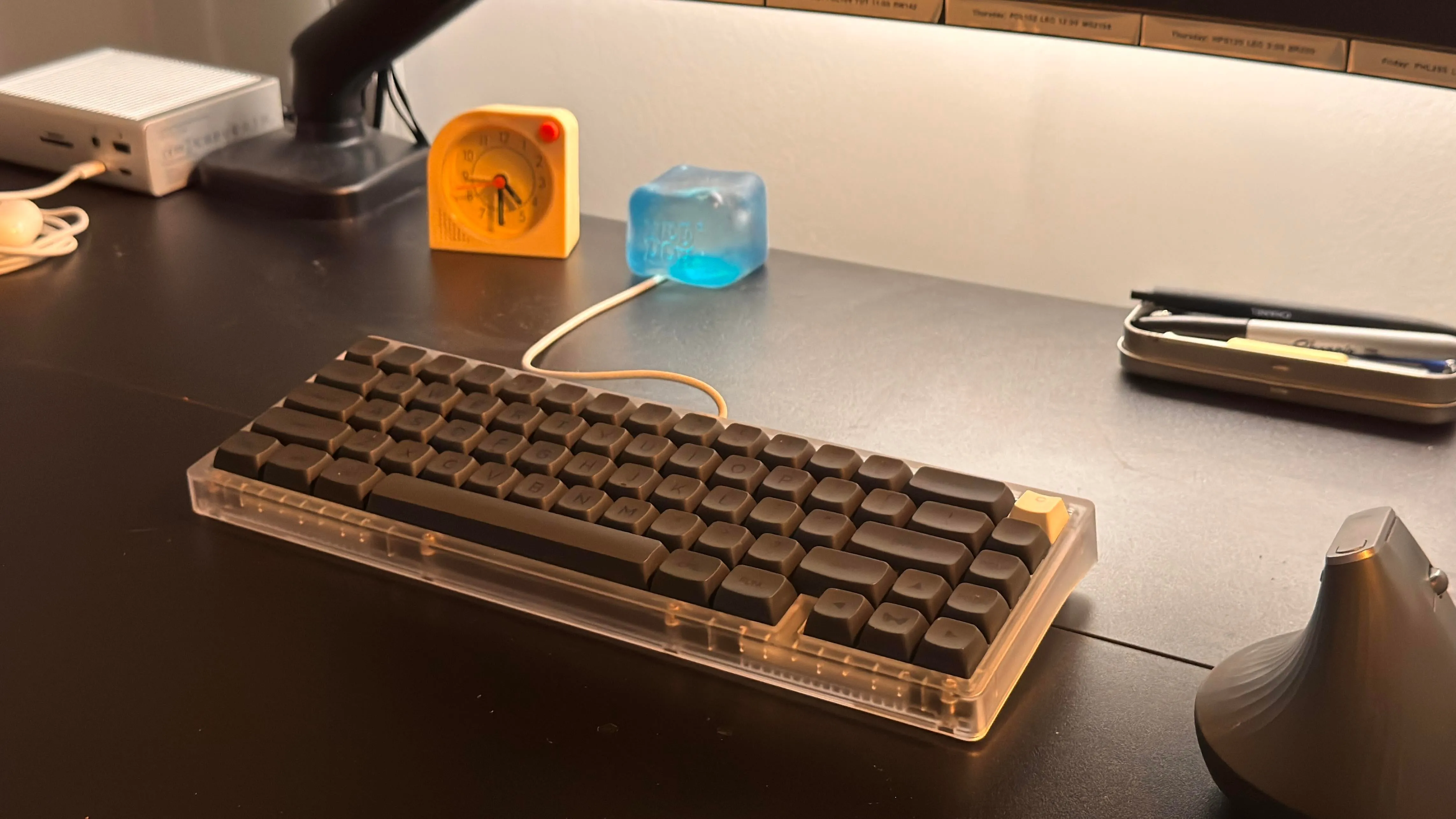 Swagkeys Eave65 Plus ビルド画像3