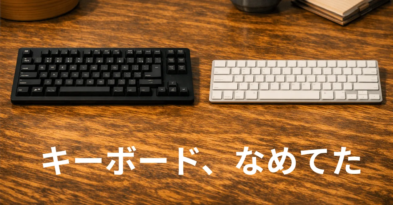 新しいキーボード