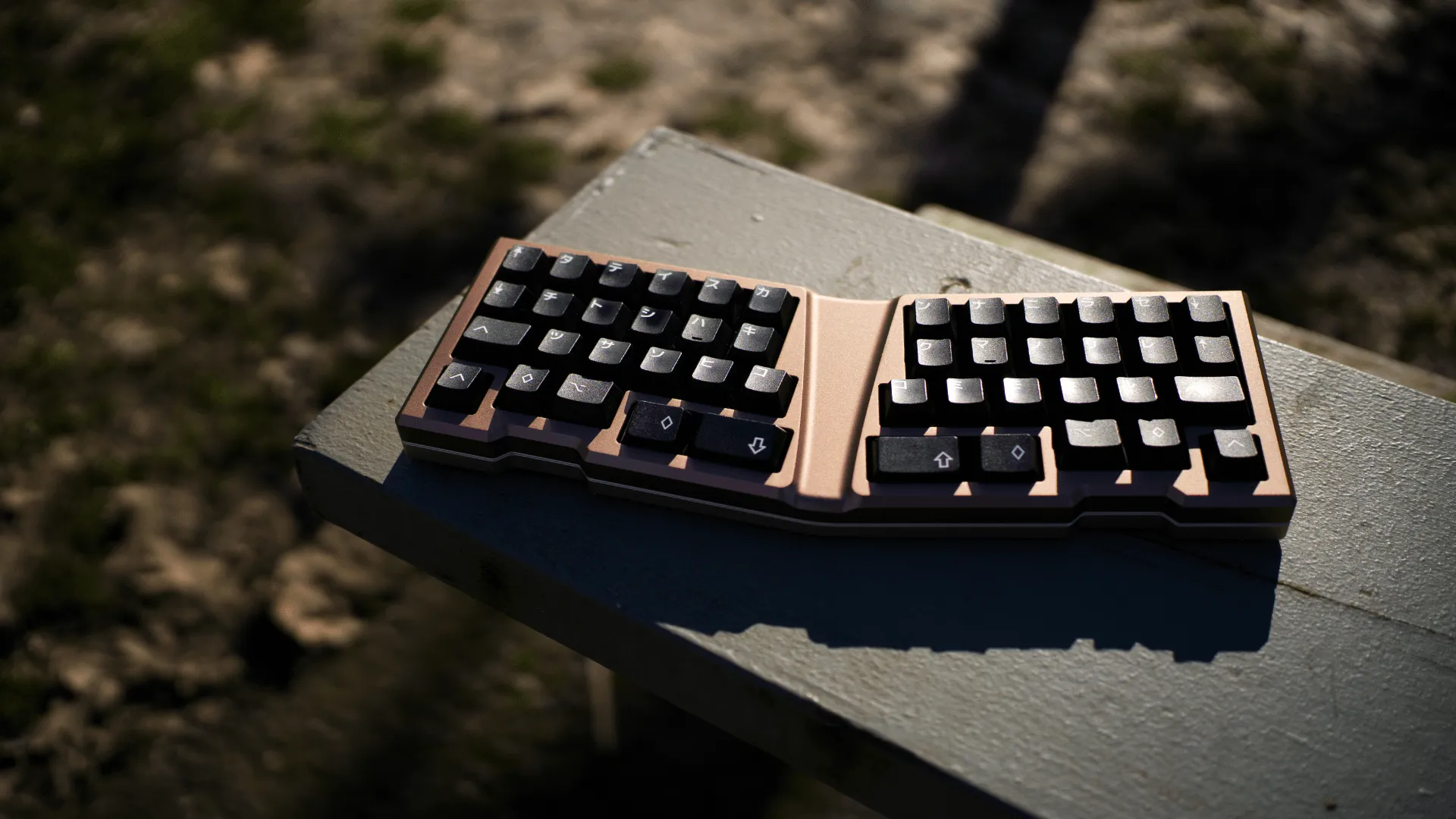 Boss Up キーボード全体像