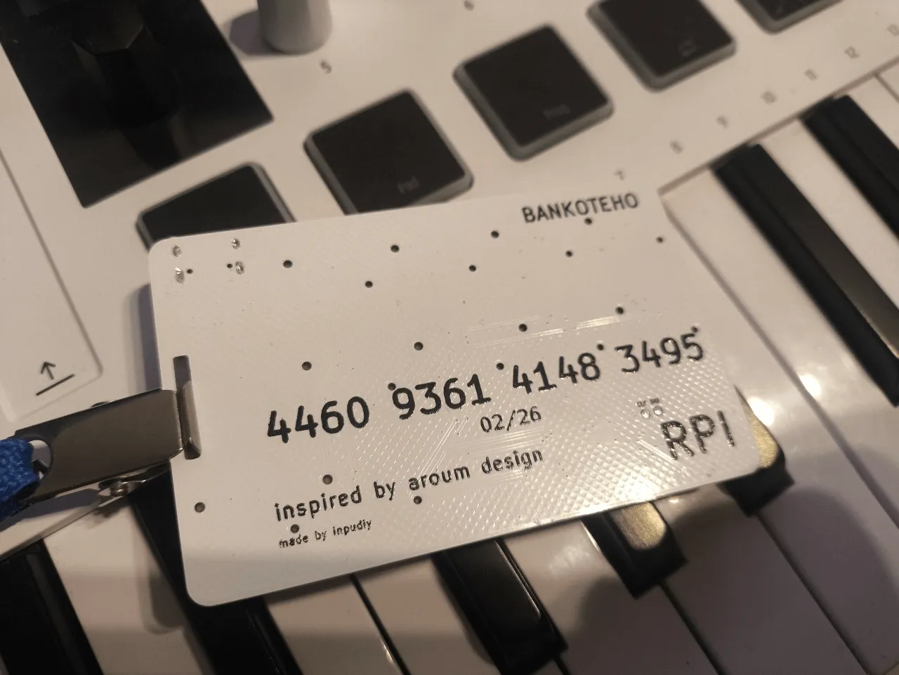 PCBのディテールとスイッチ配置