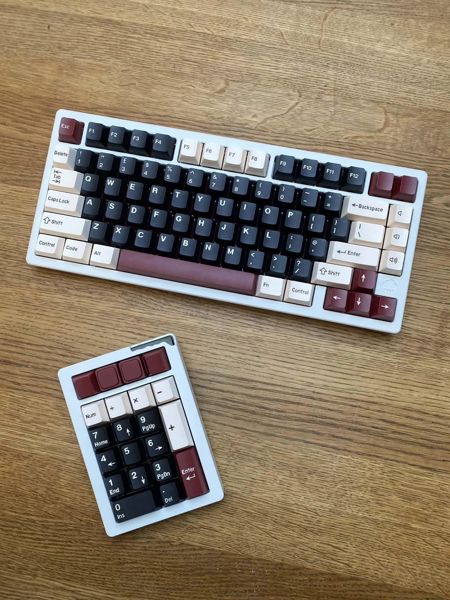 Rainy75とStars21のセットアップ