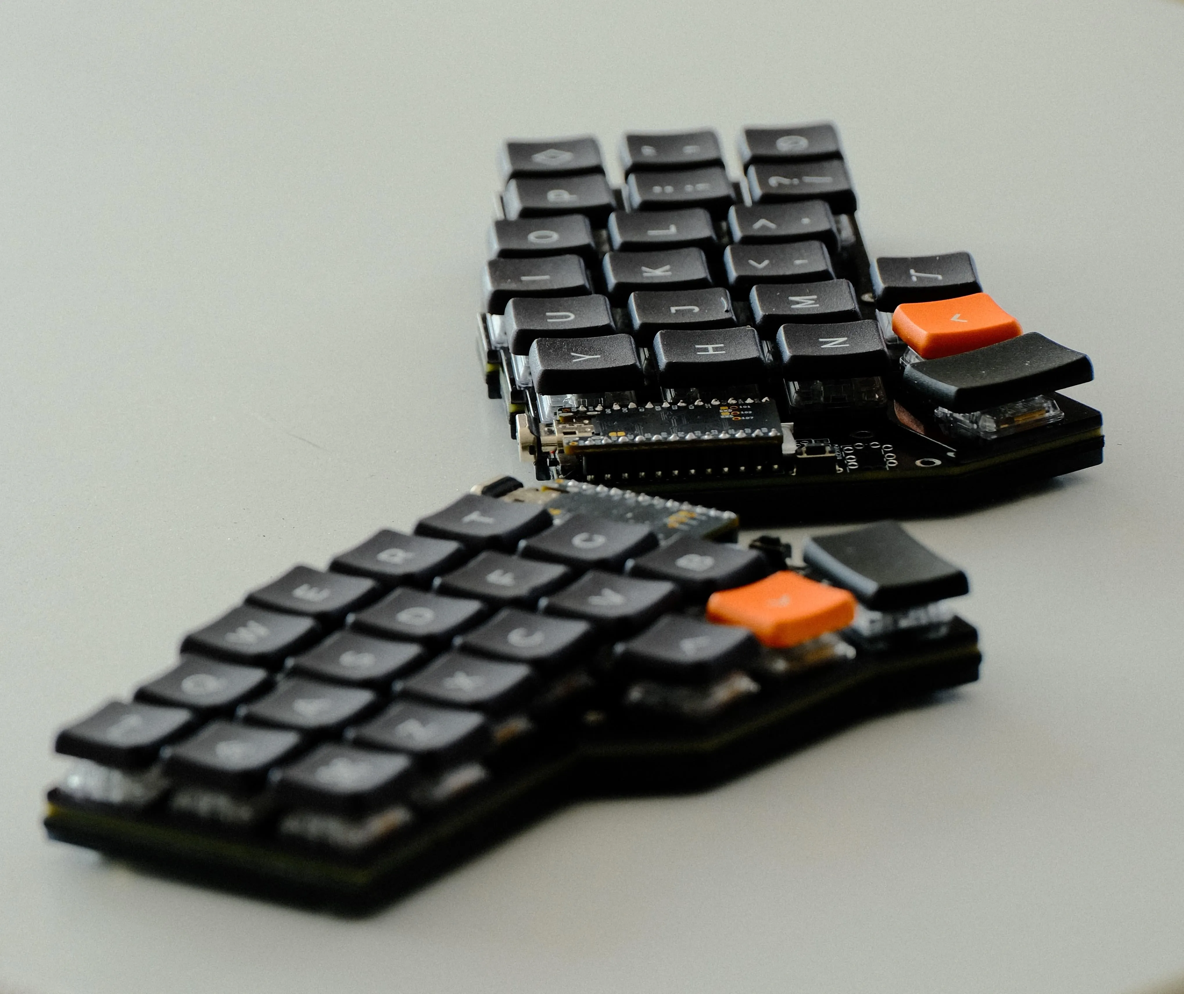 基板背面とフォームの状態