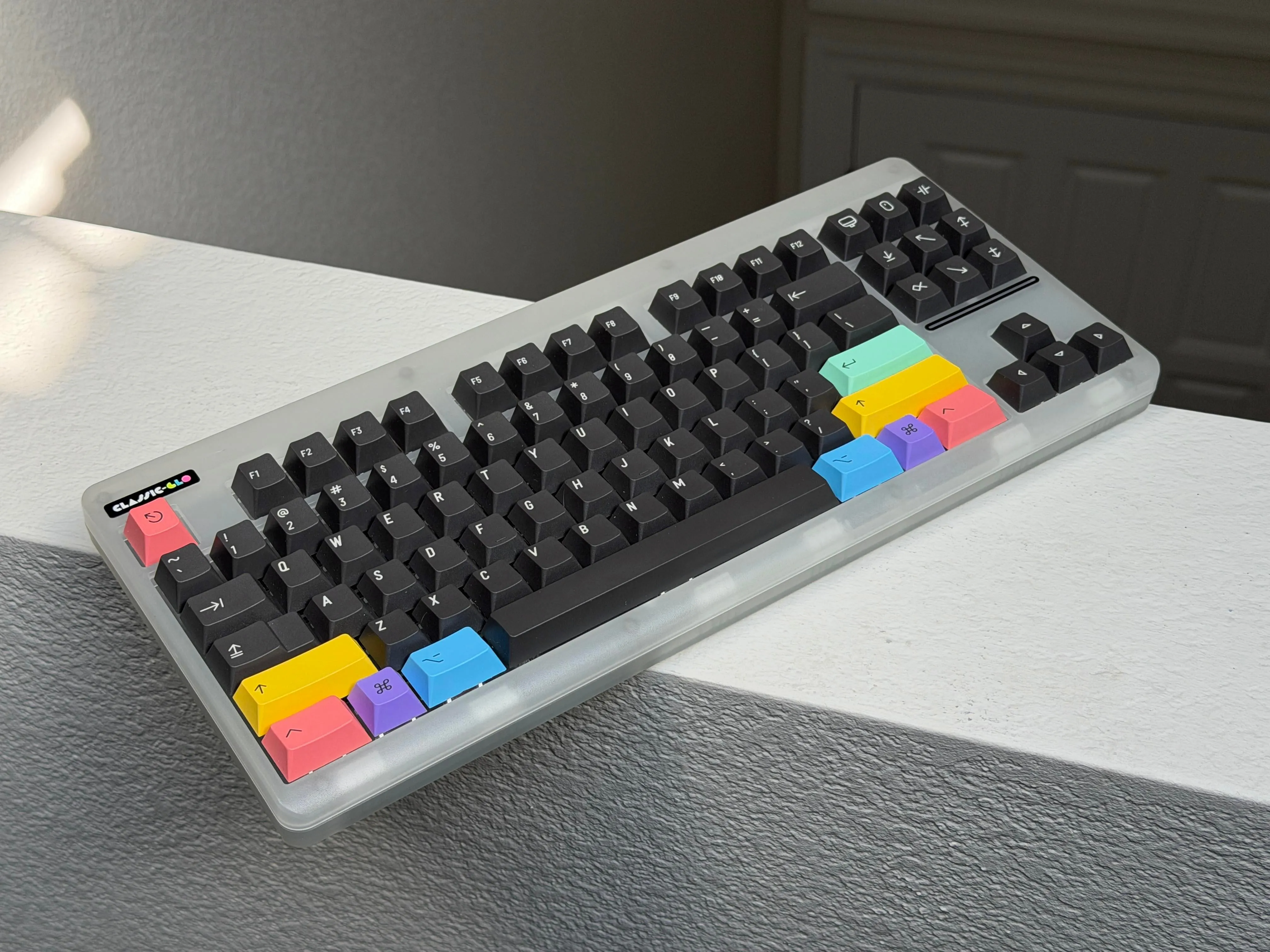 キーボードのディテール画像