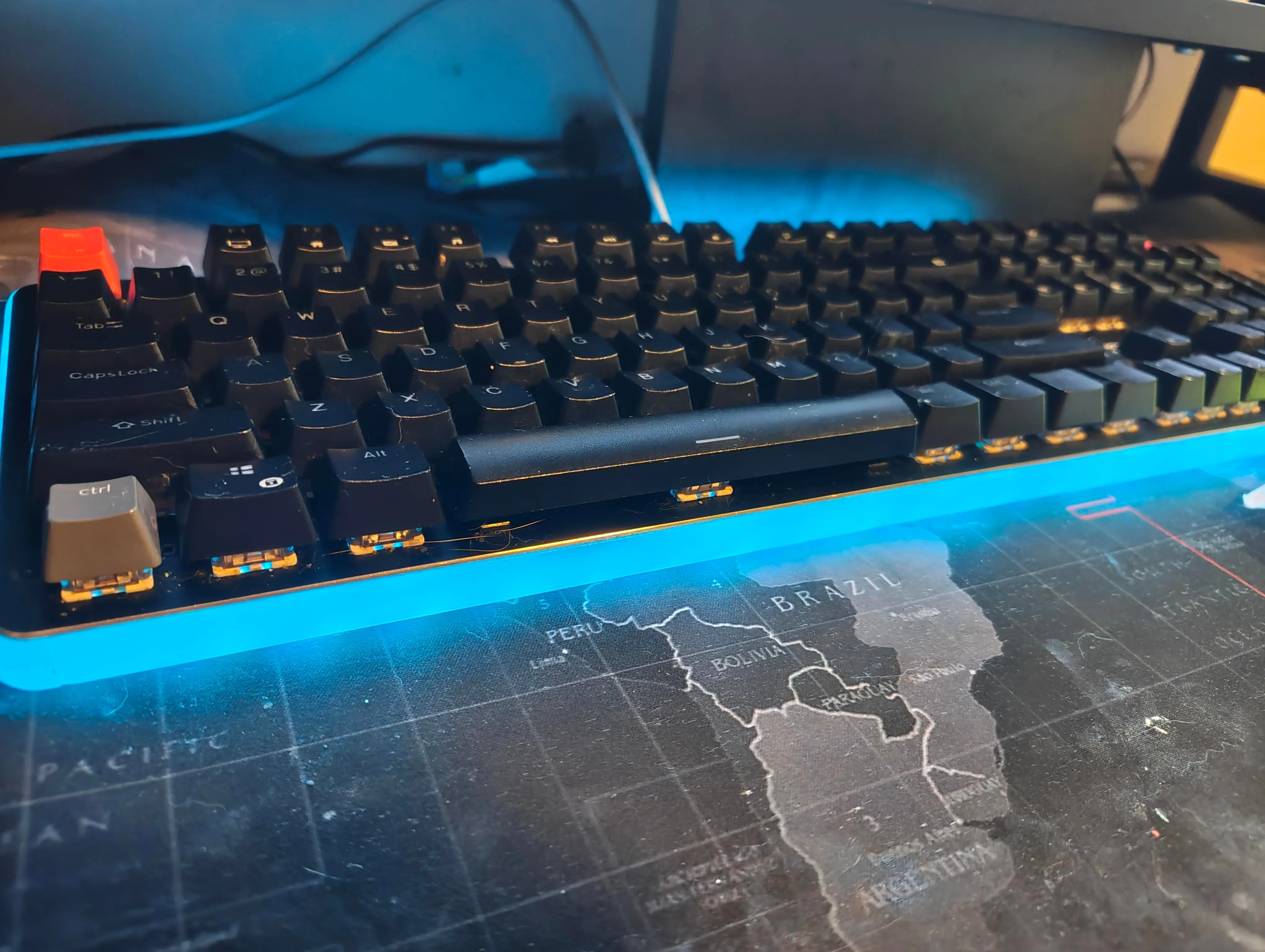 キーボードの全体像