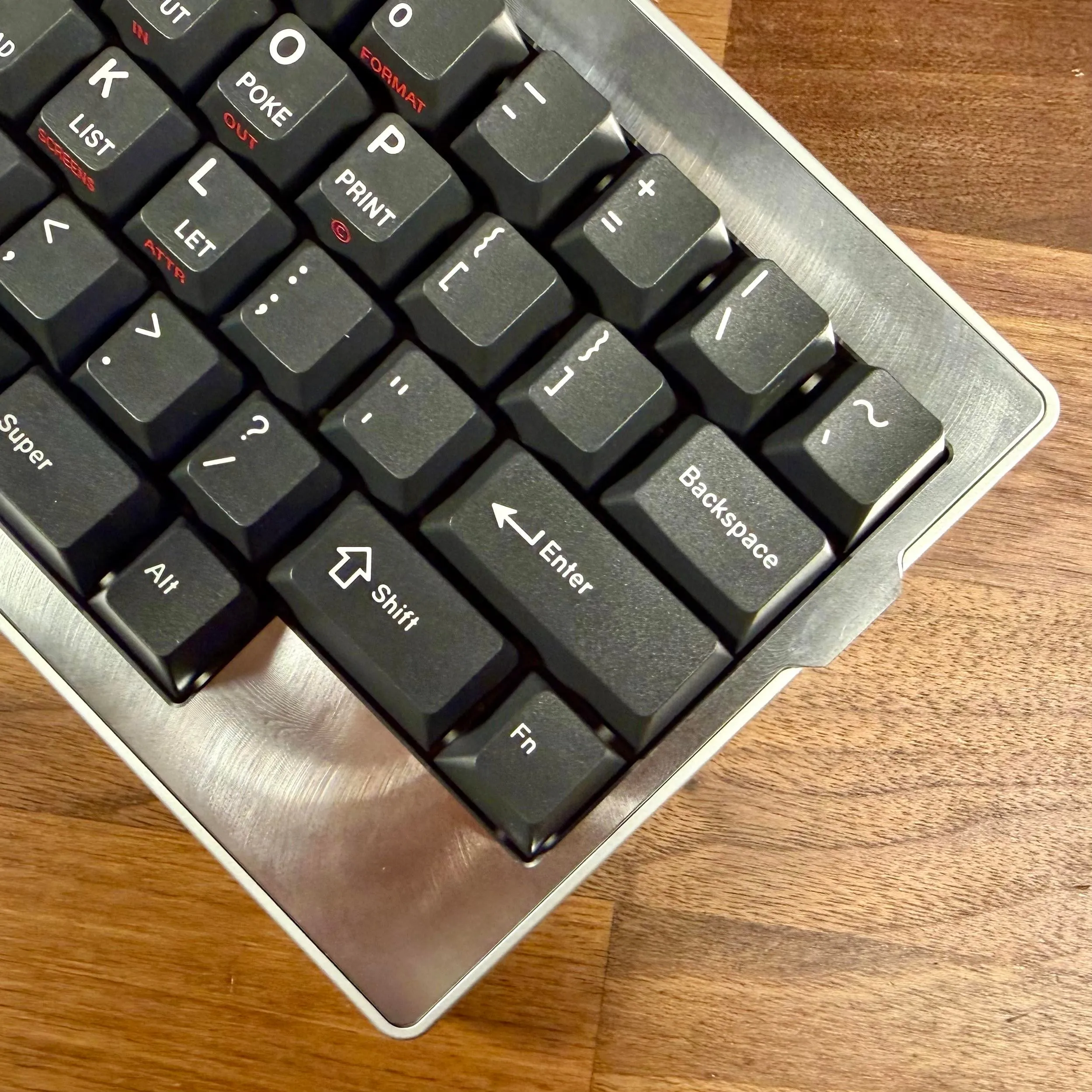 PCBとスイッチの構成