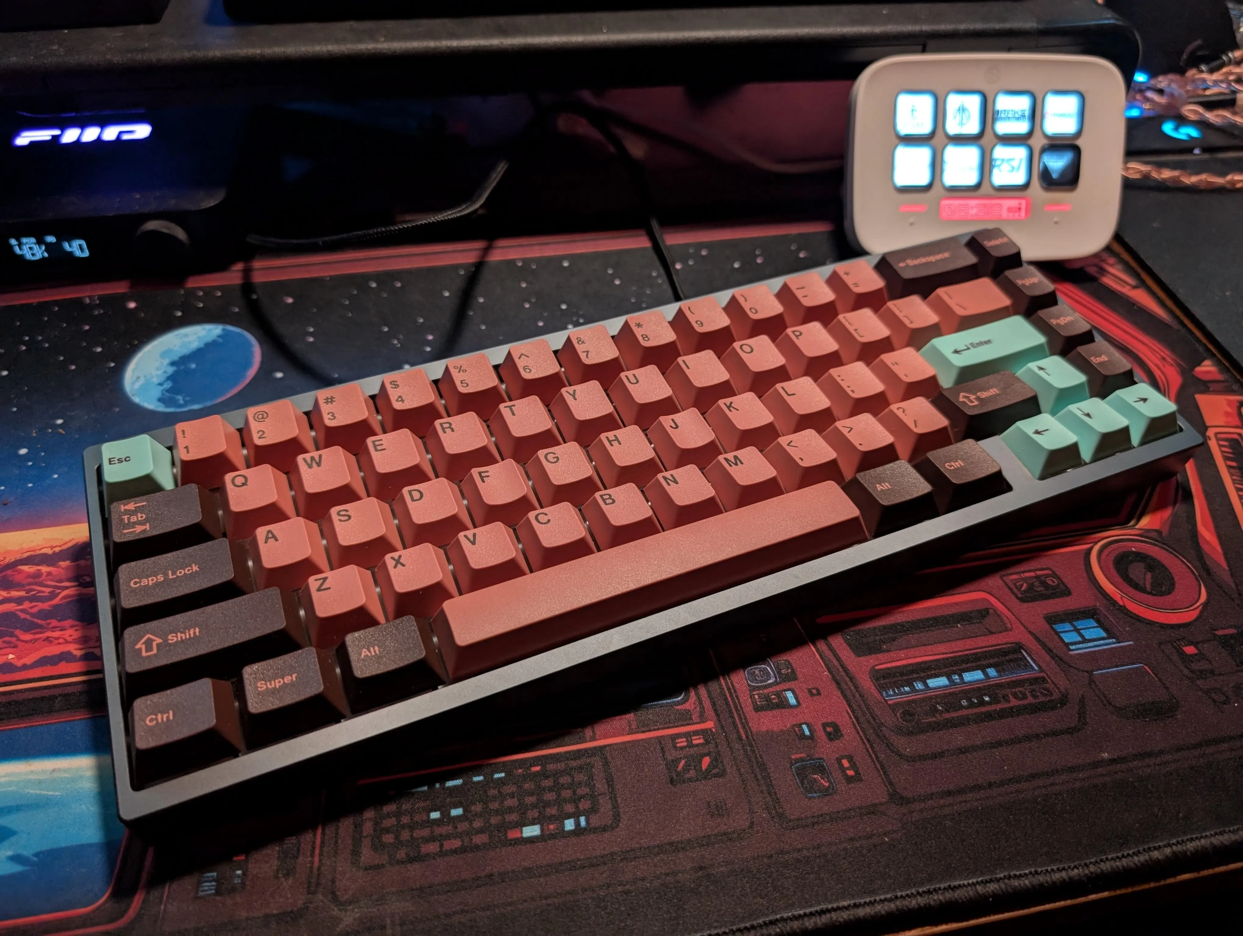 斜めからのショット